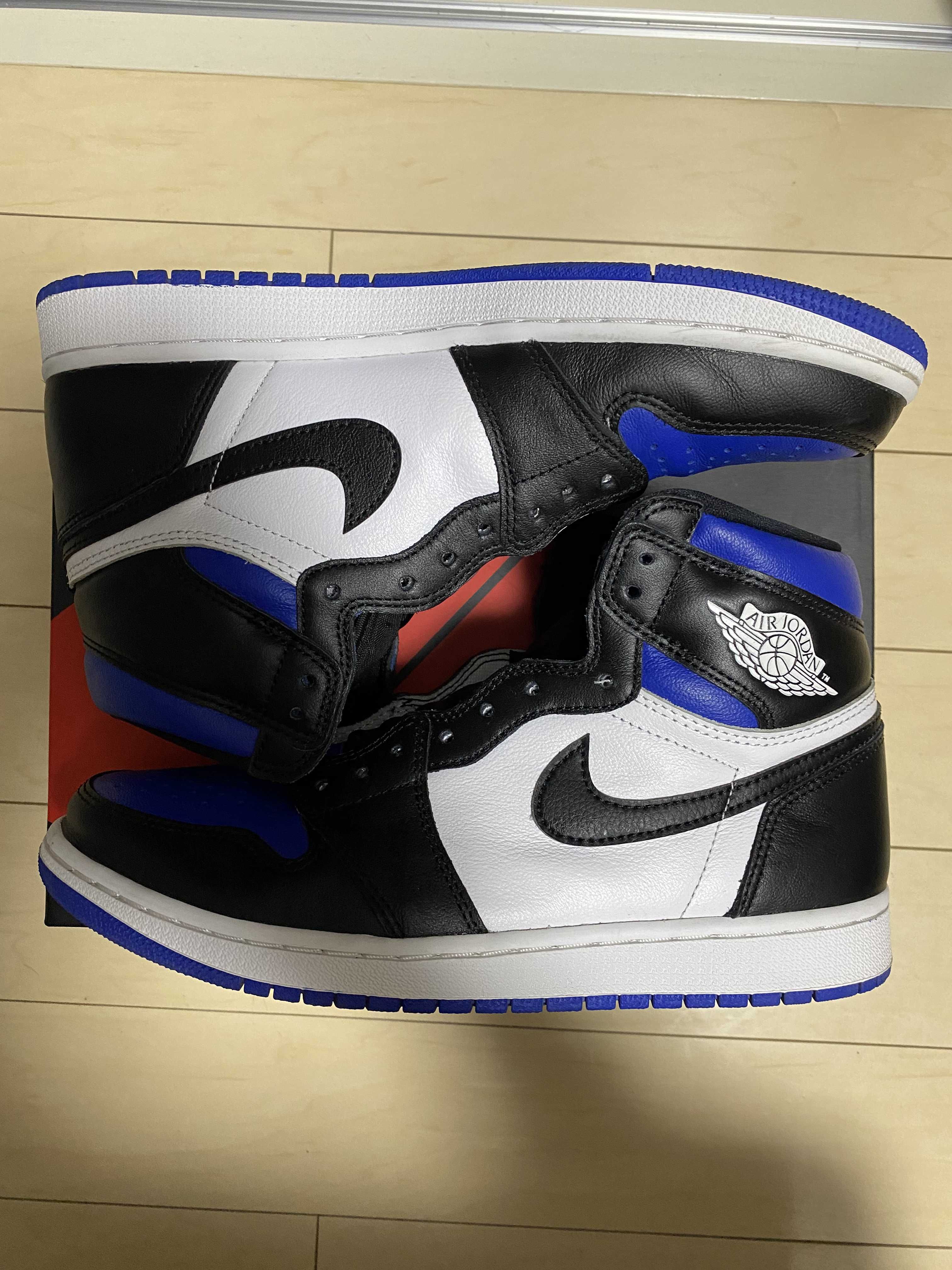 Nike Air Jordan 1 Retro High OG "Royal Toe"(2020)