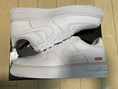Supreme × Nike Air Force 1 Low "White"