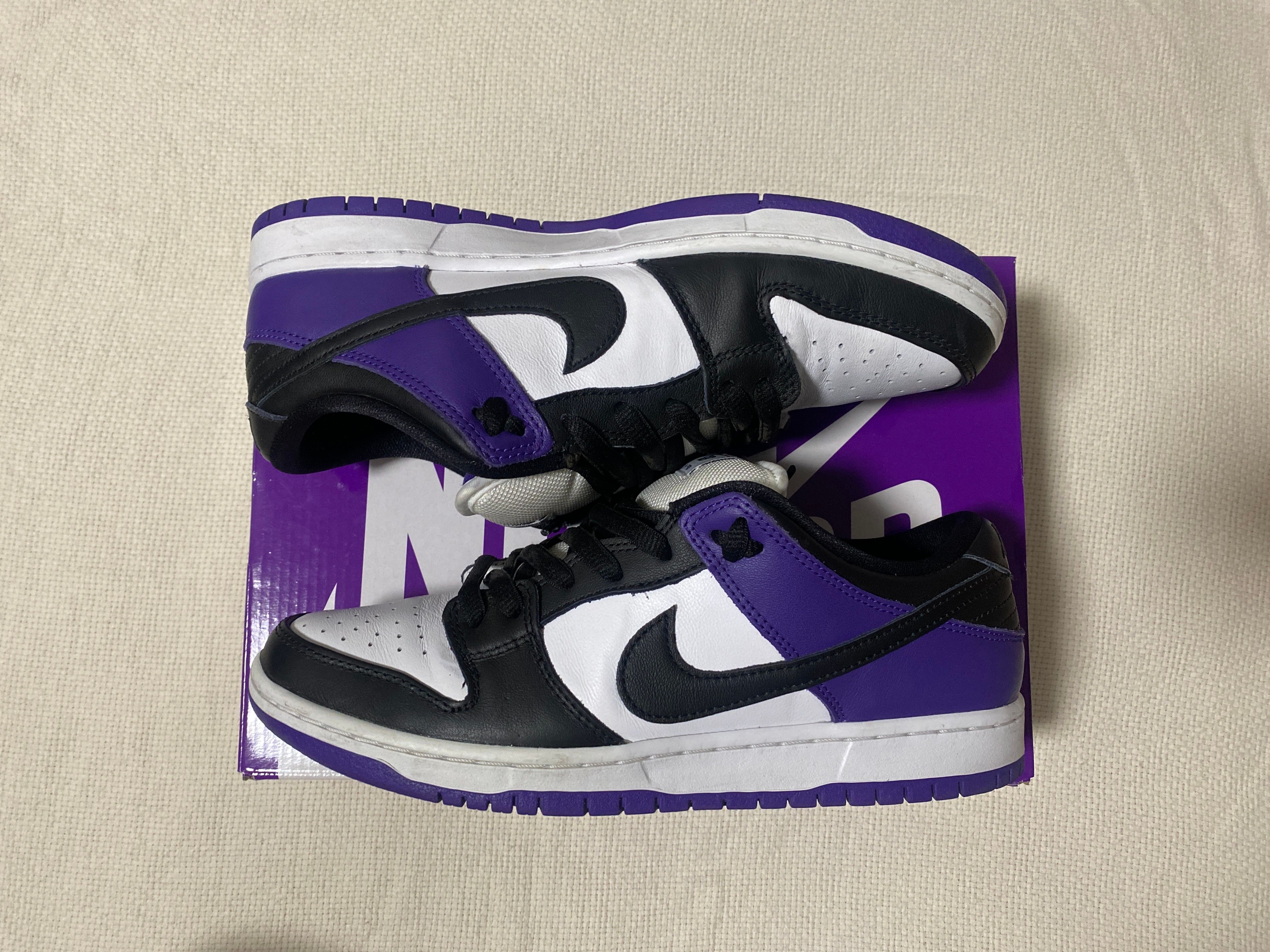 Nike SB Dunk Low Pro "Court Purple"