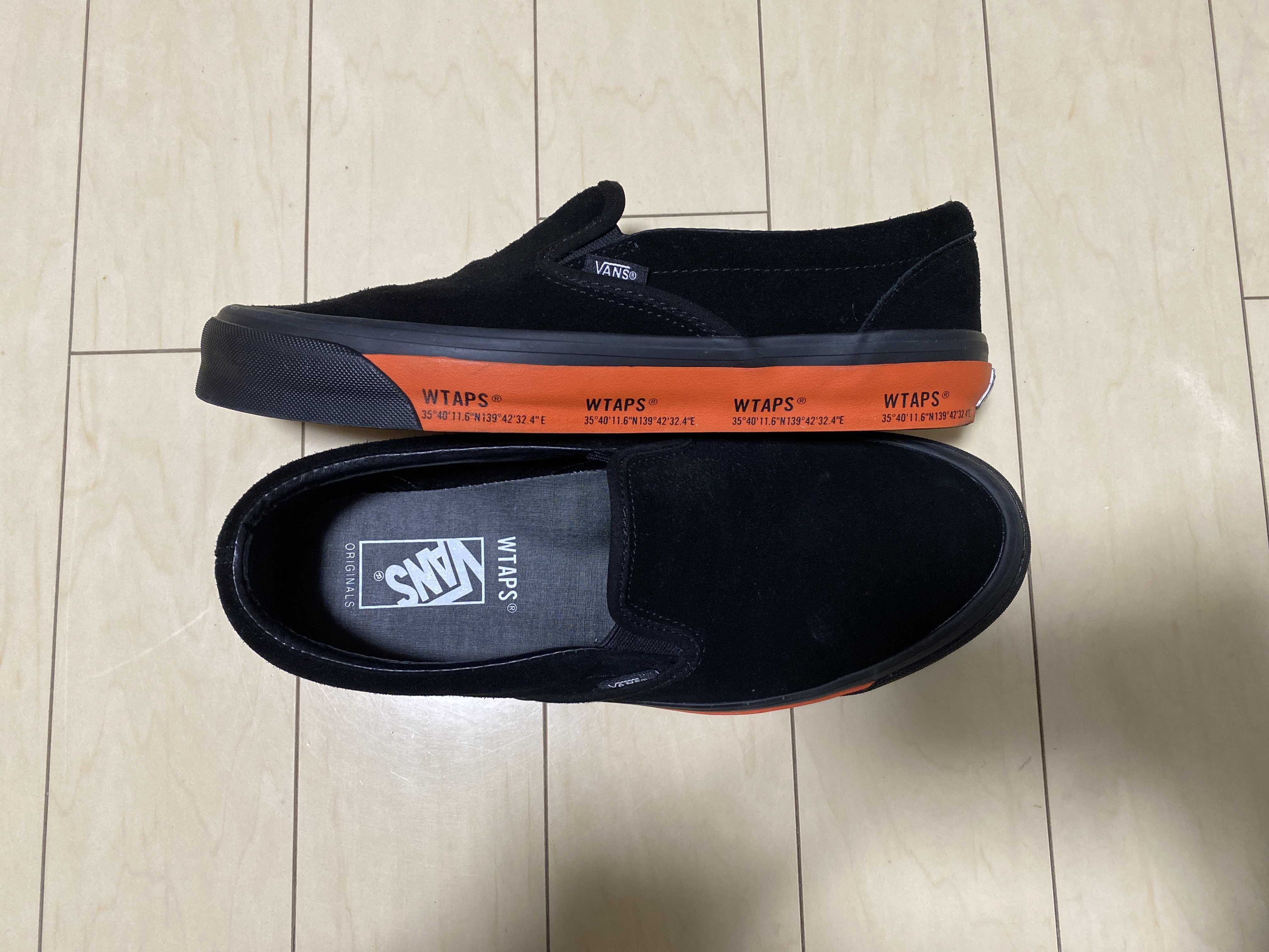 WTAPS × Vans OG Classic Slip-On LX "Black"