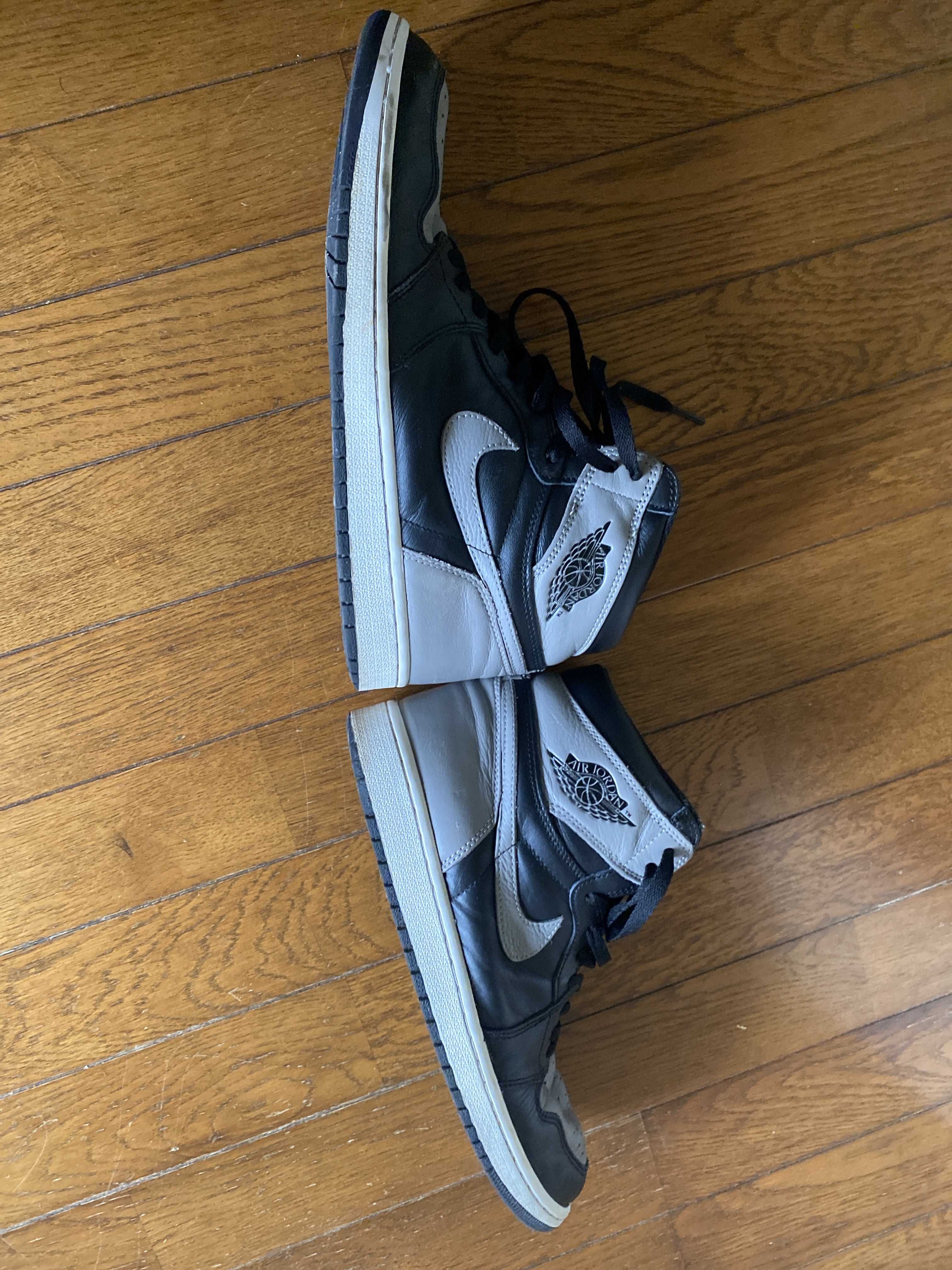 Nike Air Jordan 1 Retro High OG "Shadow"(2018)