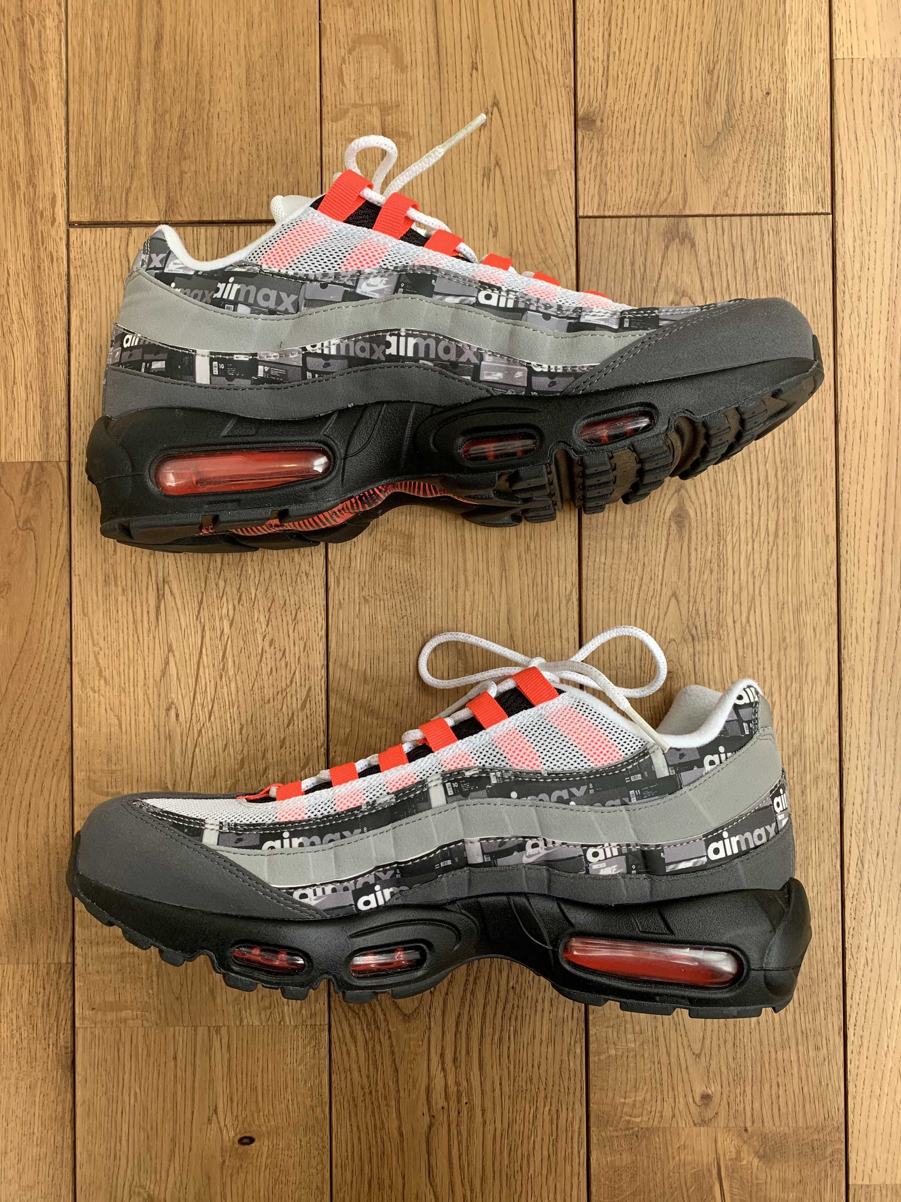 atmos × Nike Air Max 95 "Red We Love Nike"