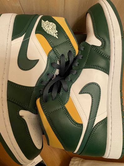 Nike Air Jordan 1 Mid "Seattle Supersonics"