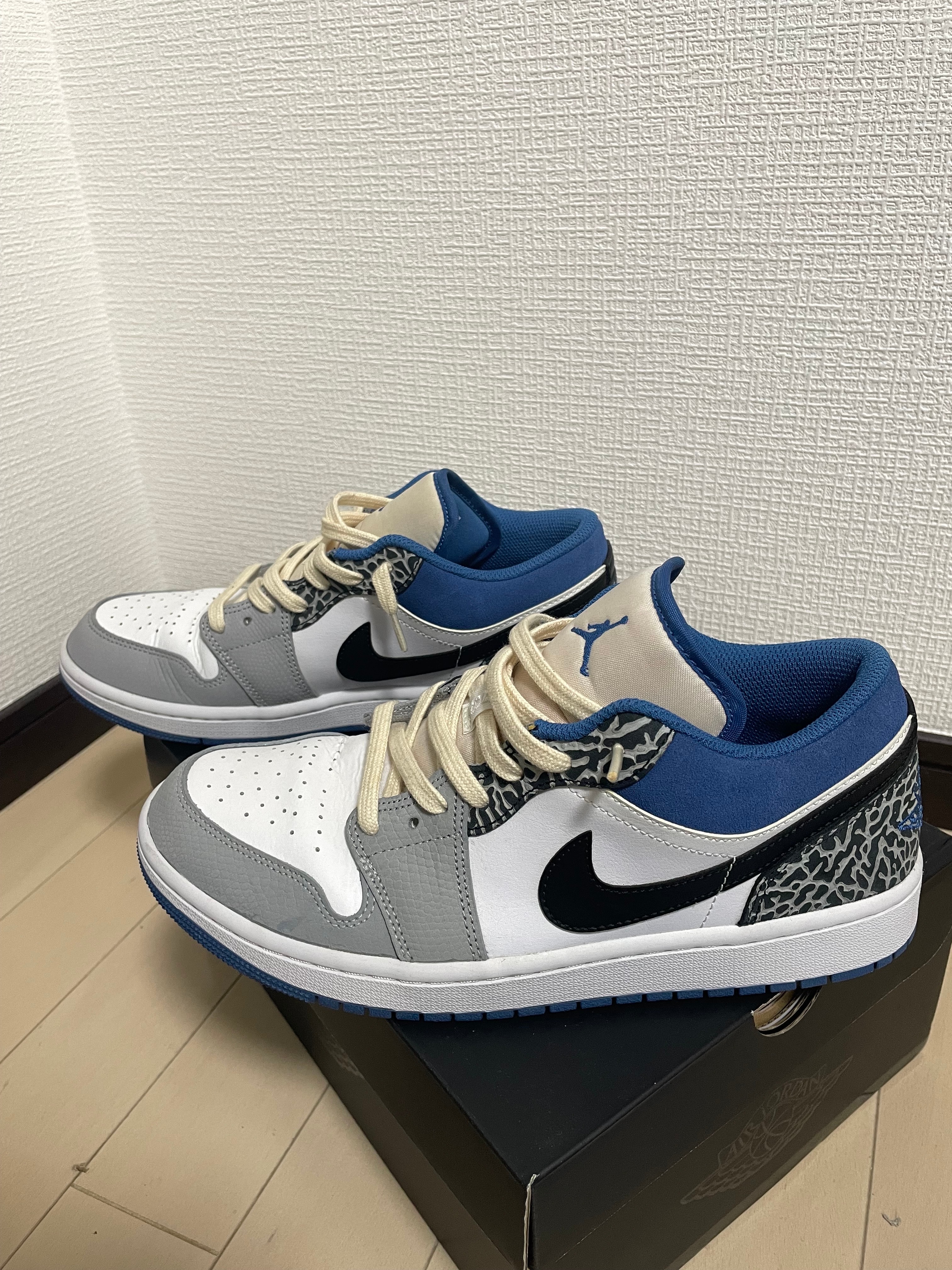 Nike Air Jordan 1 Low "True Blue"