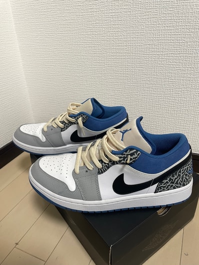 Nike Air Jordan 1 Low "True Blue"