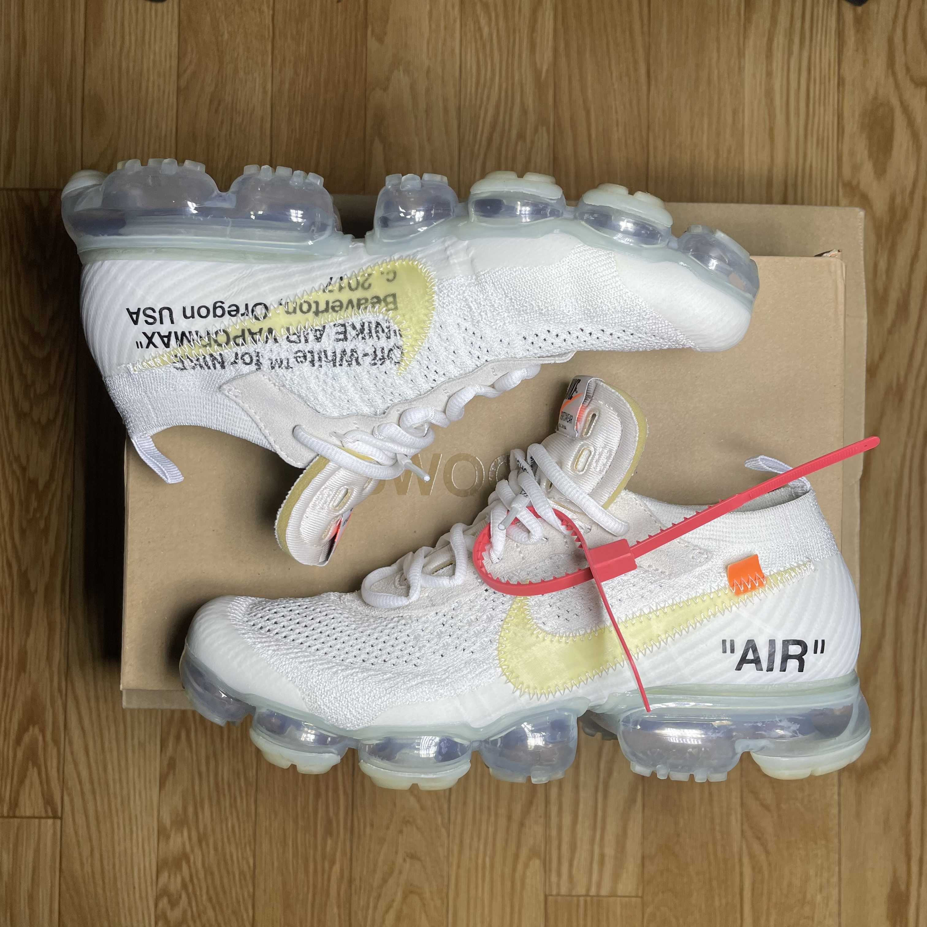 Off-white × Nike Air Vapormax "White"