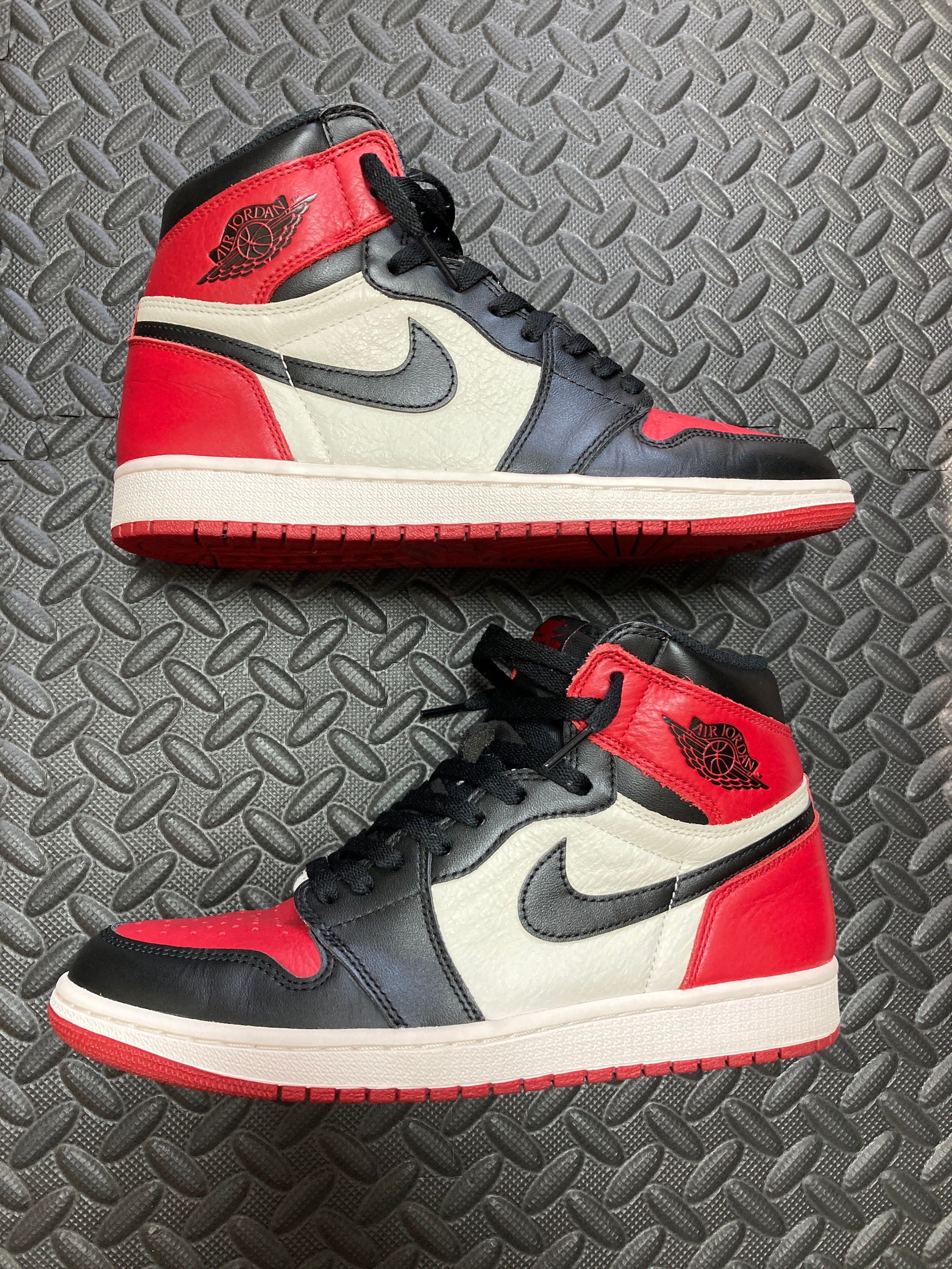 Nike Air Jordan 1 Retro High OG "Bred Toe"