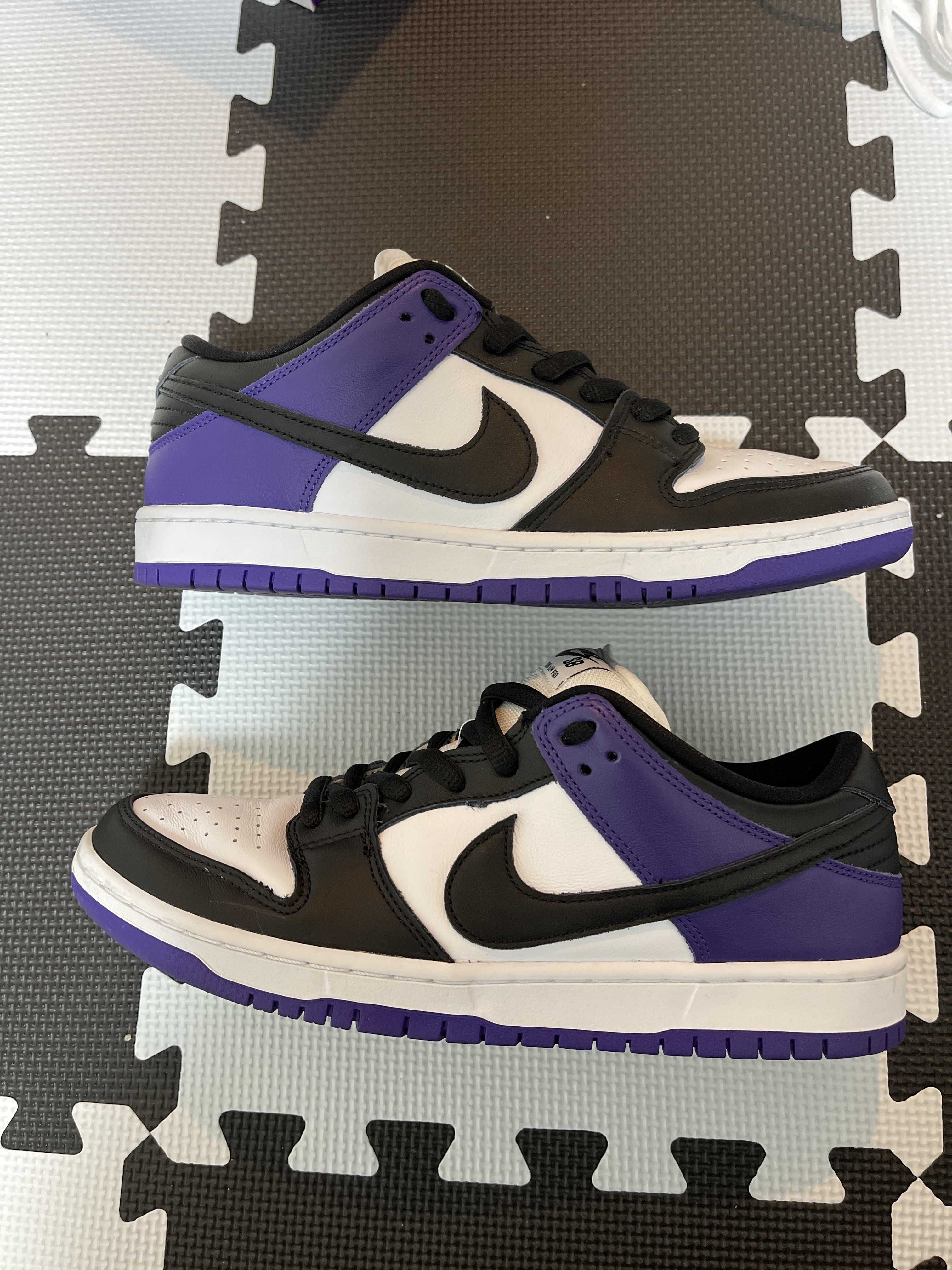 Nike SB Dunk Low Pro "Court Purple"