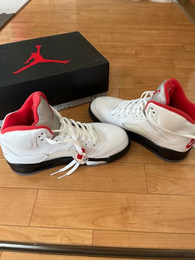 Nike Air Jordan 5 Retro "Fire Red" (2020)