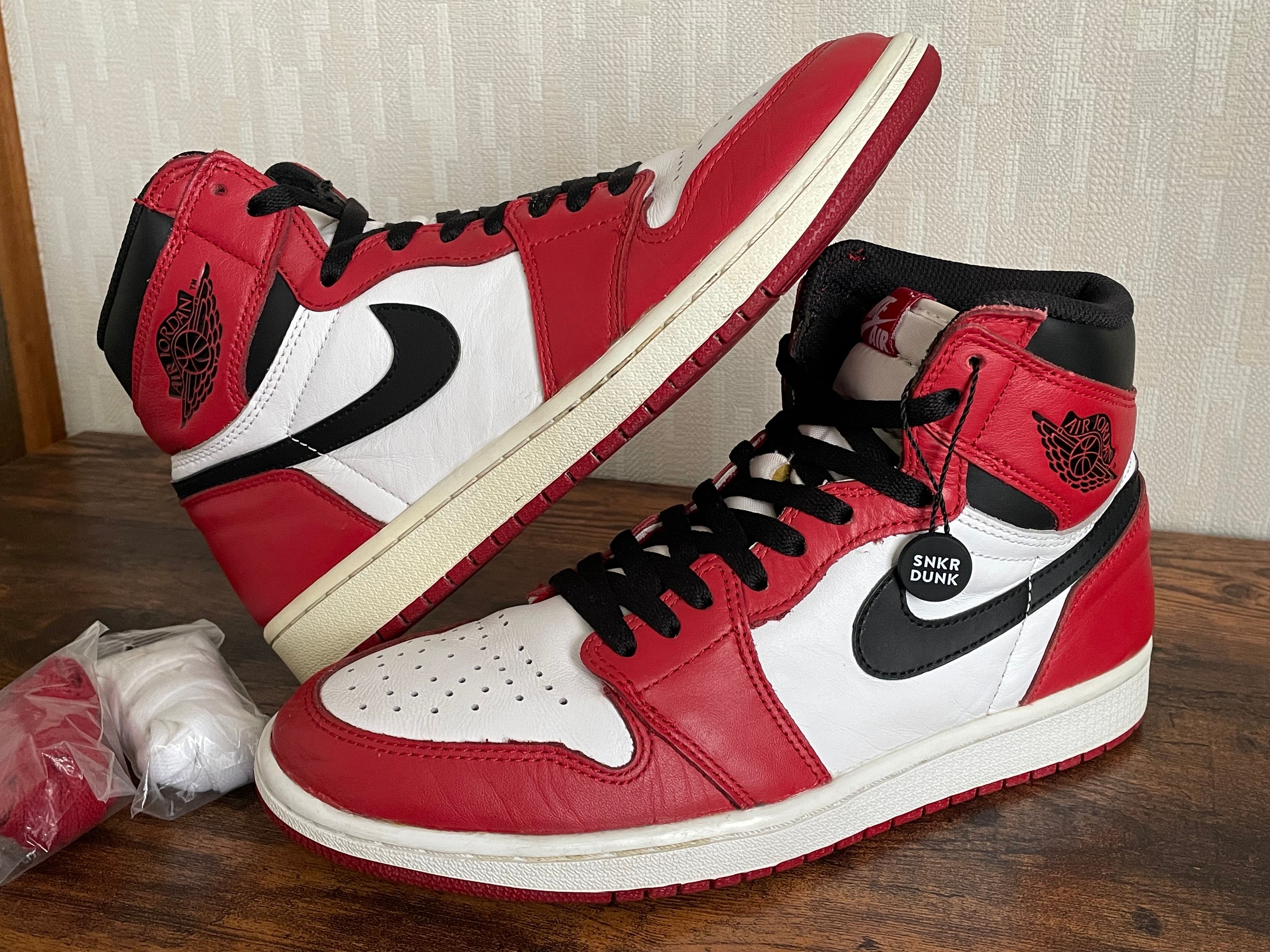 Nike Air Jordan 1 Retro High "Chicago" (2015)