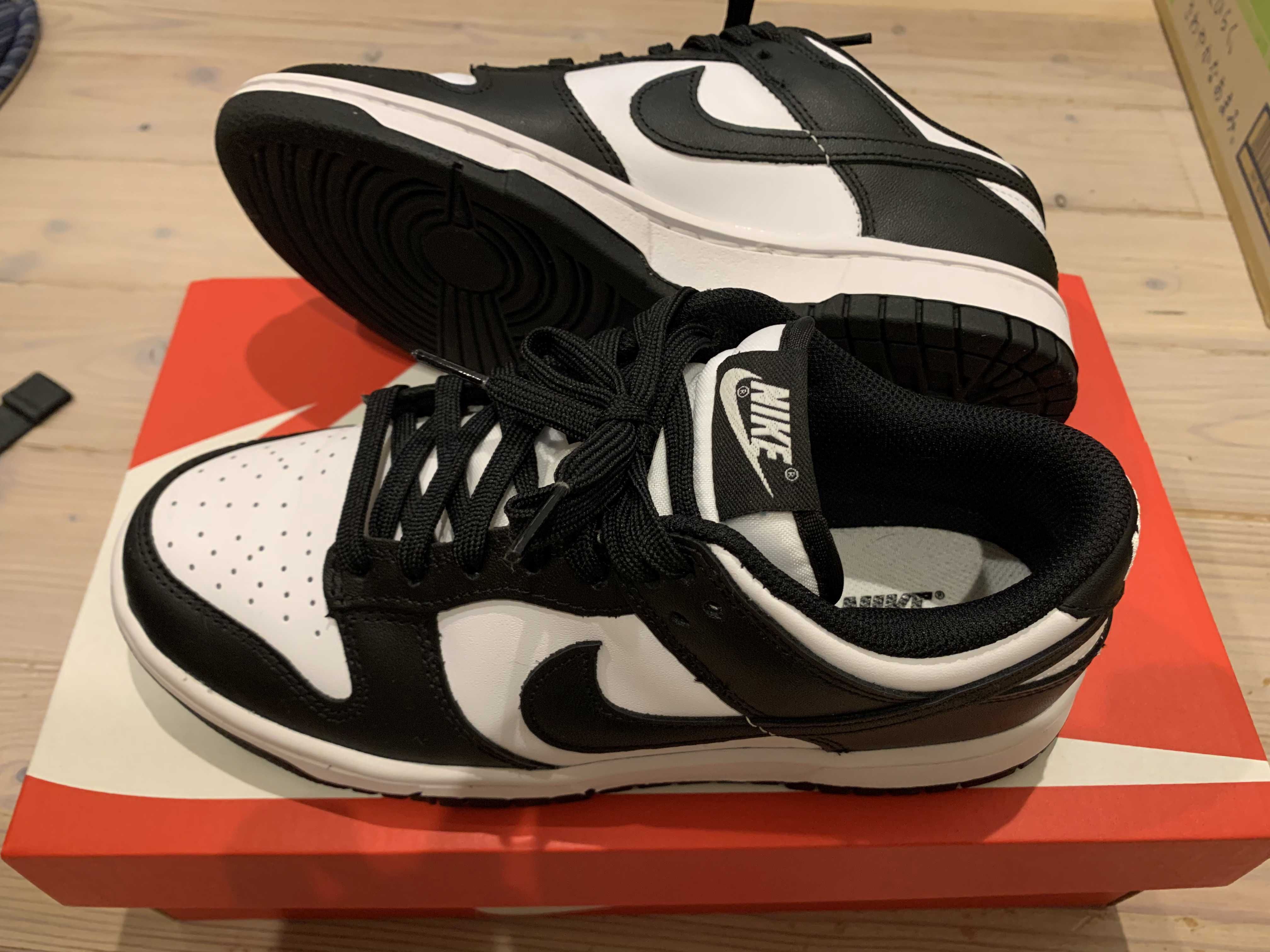 Nike Women's Dunk Low "White/Black"