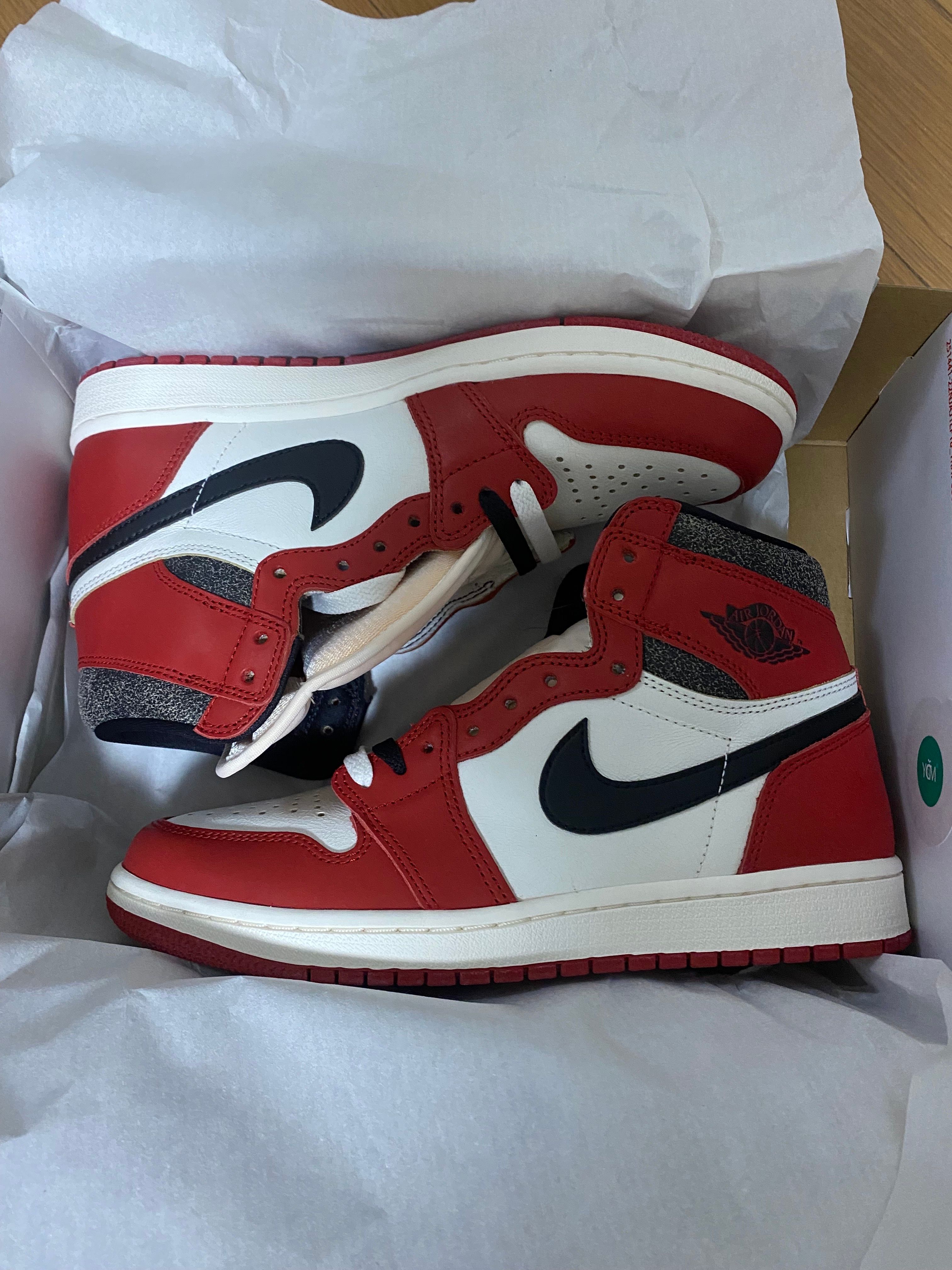 Nike Air Jordan 1 High OG "Lost & Found/Chicago"