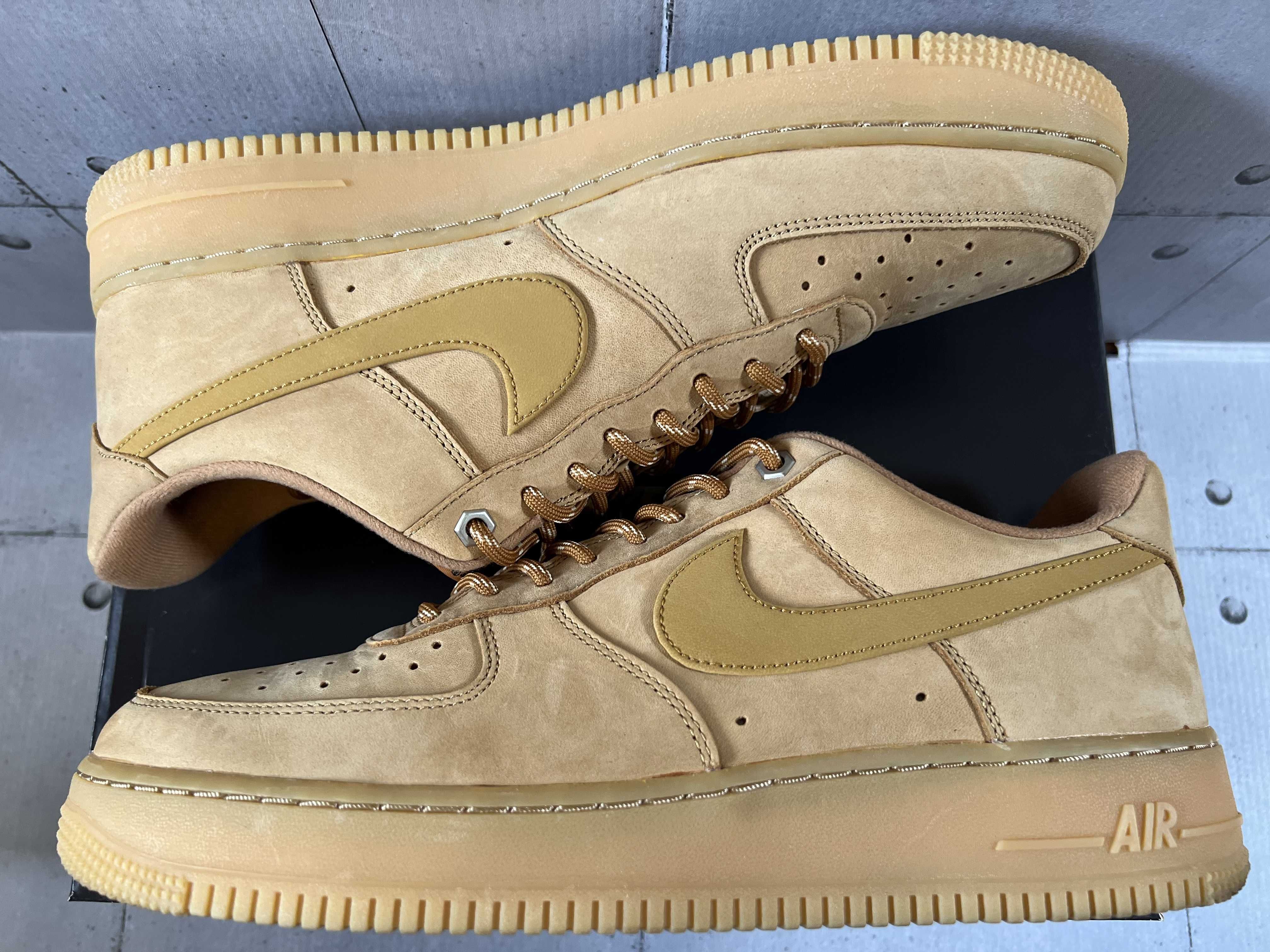 Nike Air Force 1 Low '07 WB "Flax/Wheat"