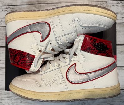 Awake NY × Nike Jordan Air Ship SP "University Red"