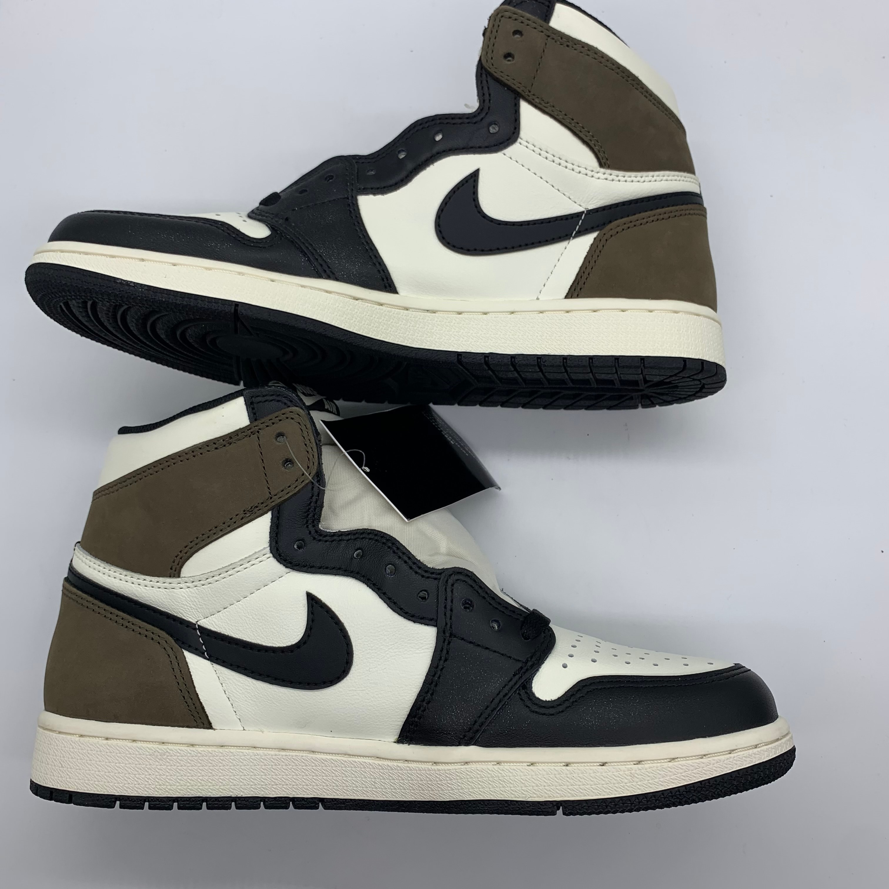 Nike Air Jordan 1 High OG "Sail/Dark Mocha/Black"