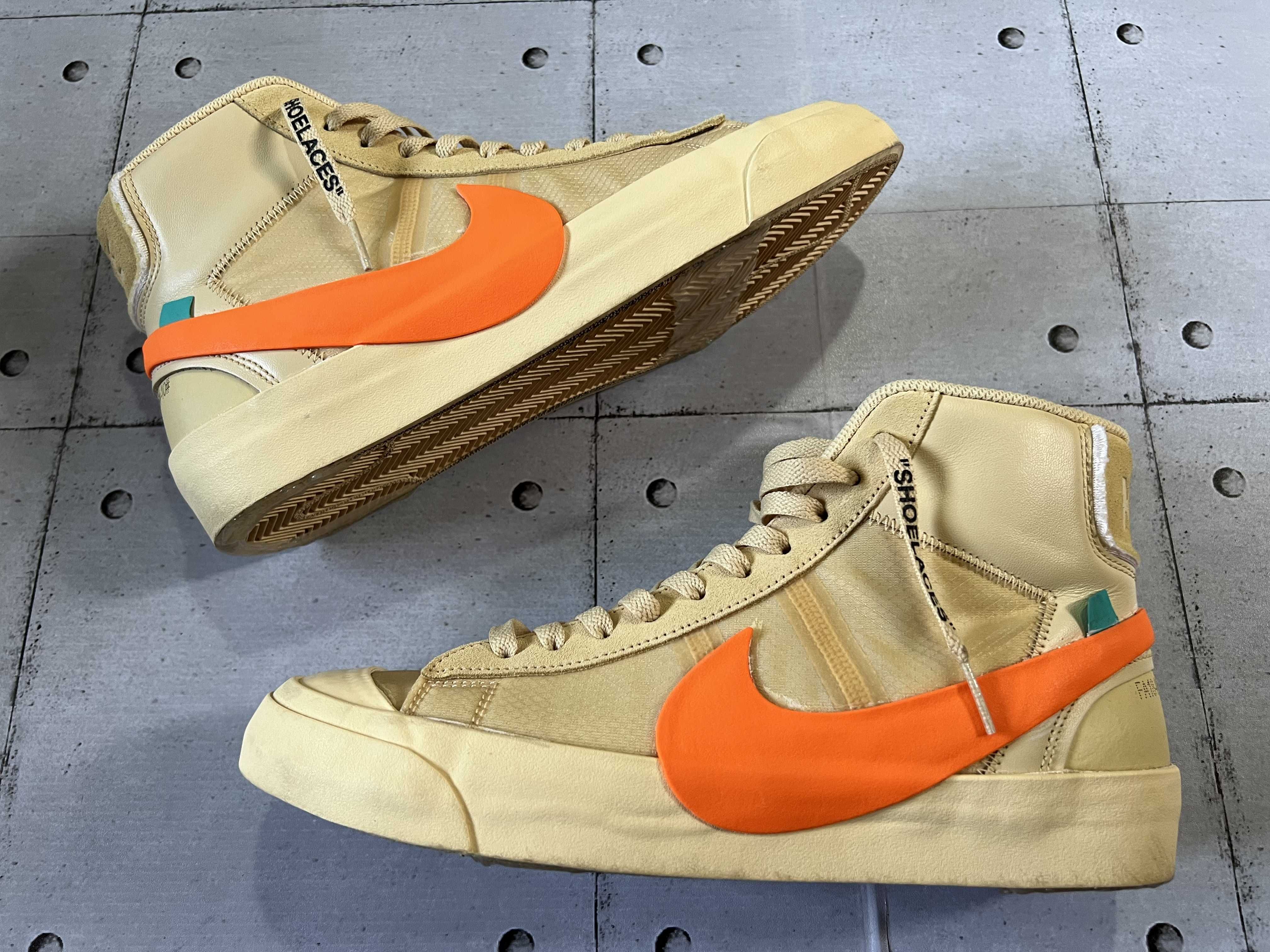 Off-White × Nike Blazer Mid "All Hallows Eve"