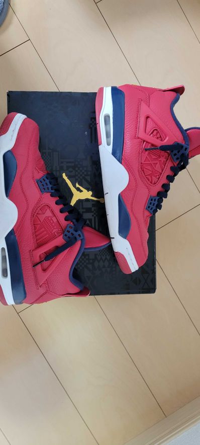 Nike Air Jordan 4 Retro SE "FIBA"