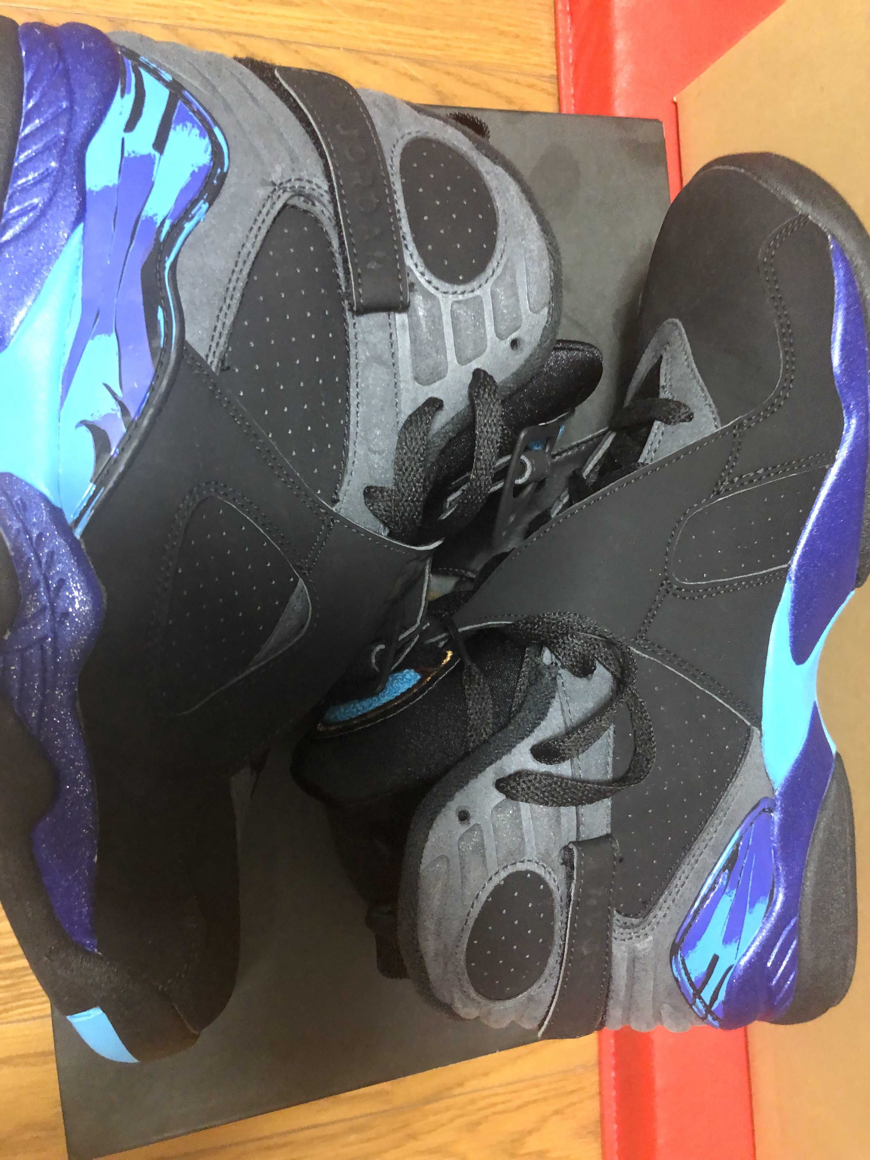 Nike Air Jordan 8 Retro "Aqua" (2015)