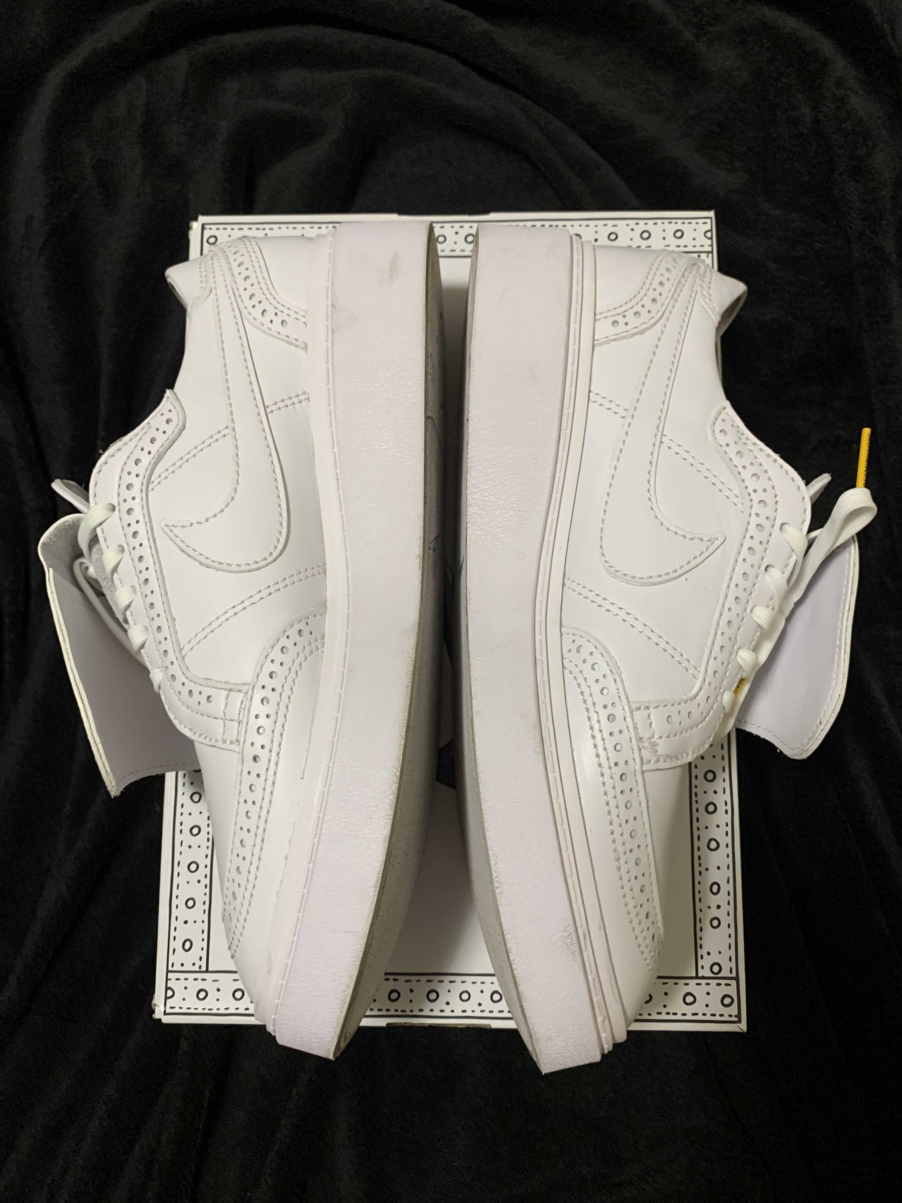 PEACEMINUSONE × Nike Kwondo1 "White" / G-DRAGON