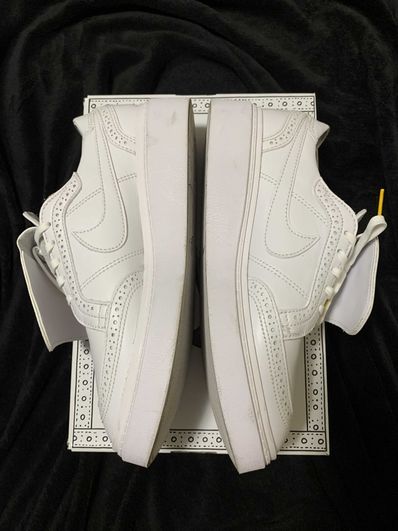 PEACEMINUSONE × Nike Kwondo1 "White" / G-DRAGON