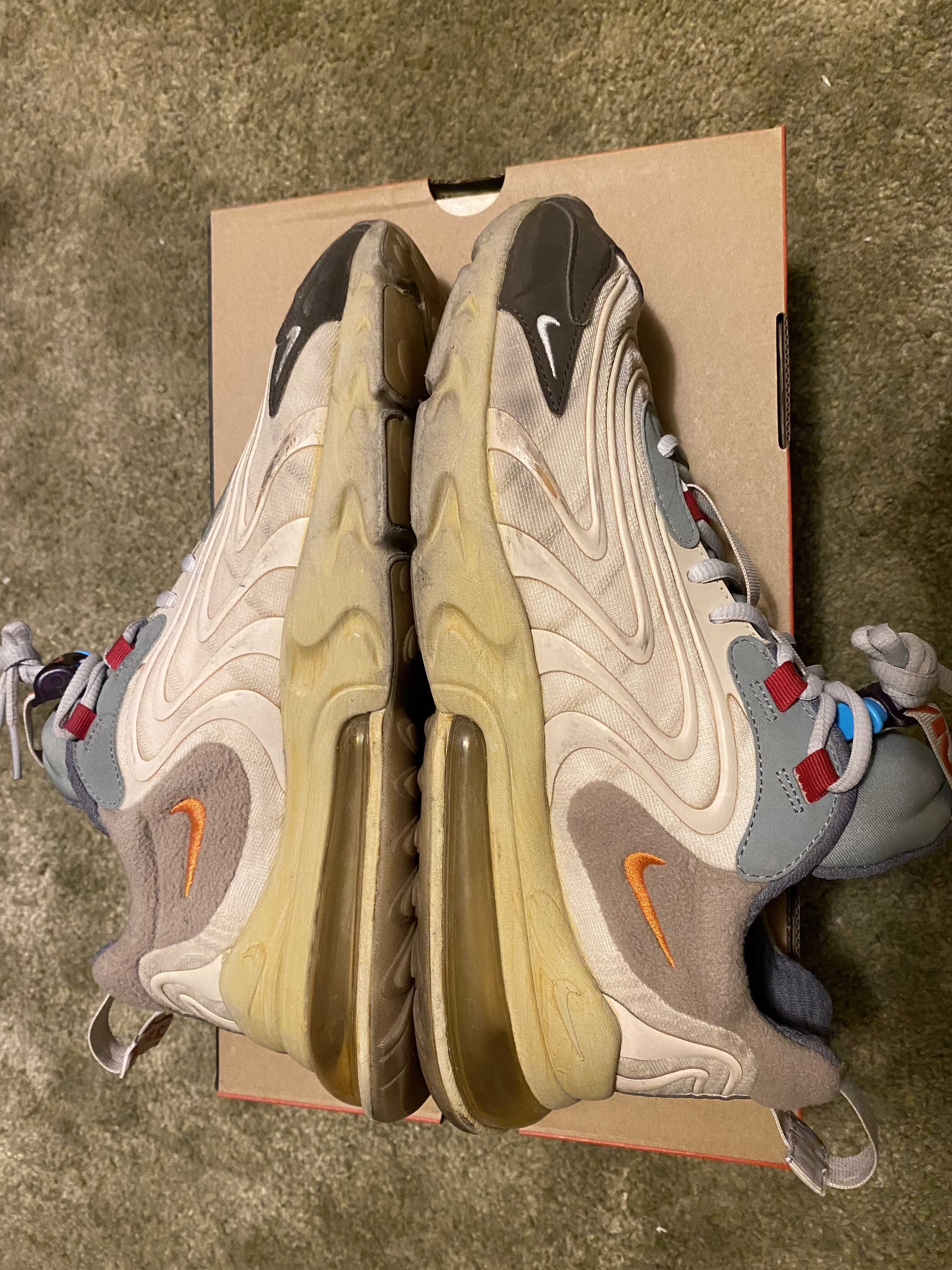 Travis Scott × Nike Air Max 270 "Cactus Trails"