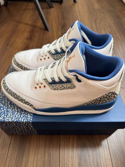 Nike Air Jordan 3 Retro "True Blue and Copper"