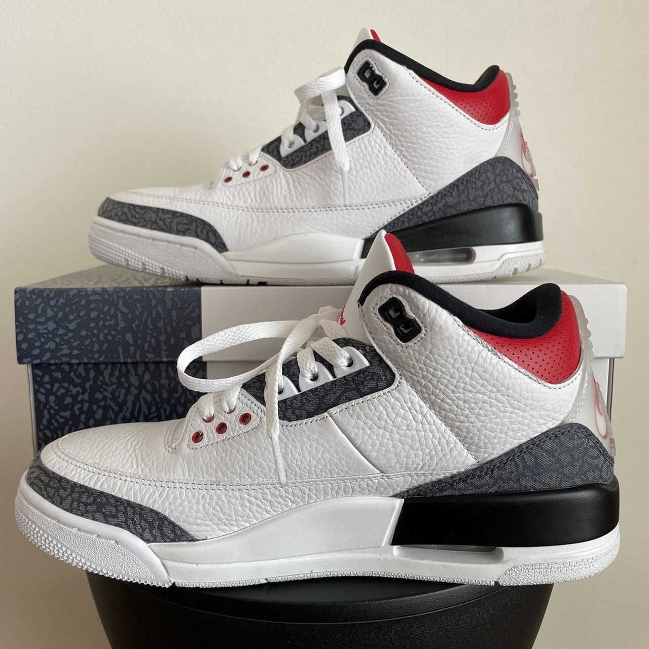Nike Air Jordan 3 Retro SE-T CO JP "Fire Red Denim"