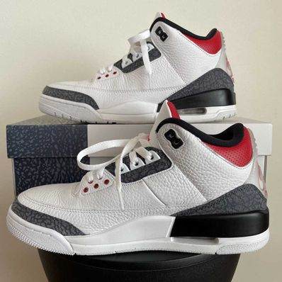 Nike Air Jordan 3 Retro SE-T CO JP "Fire Red Denim"