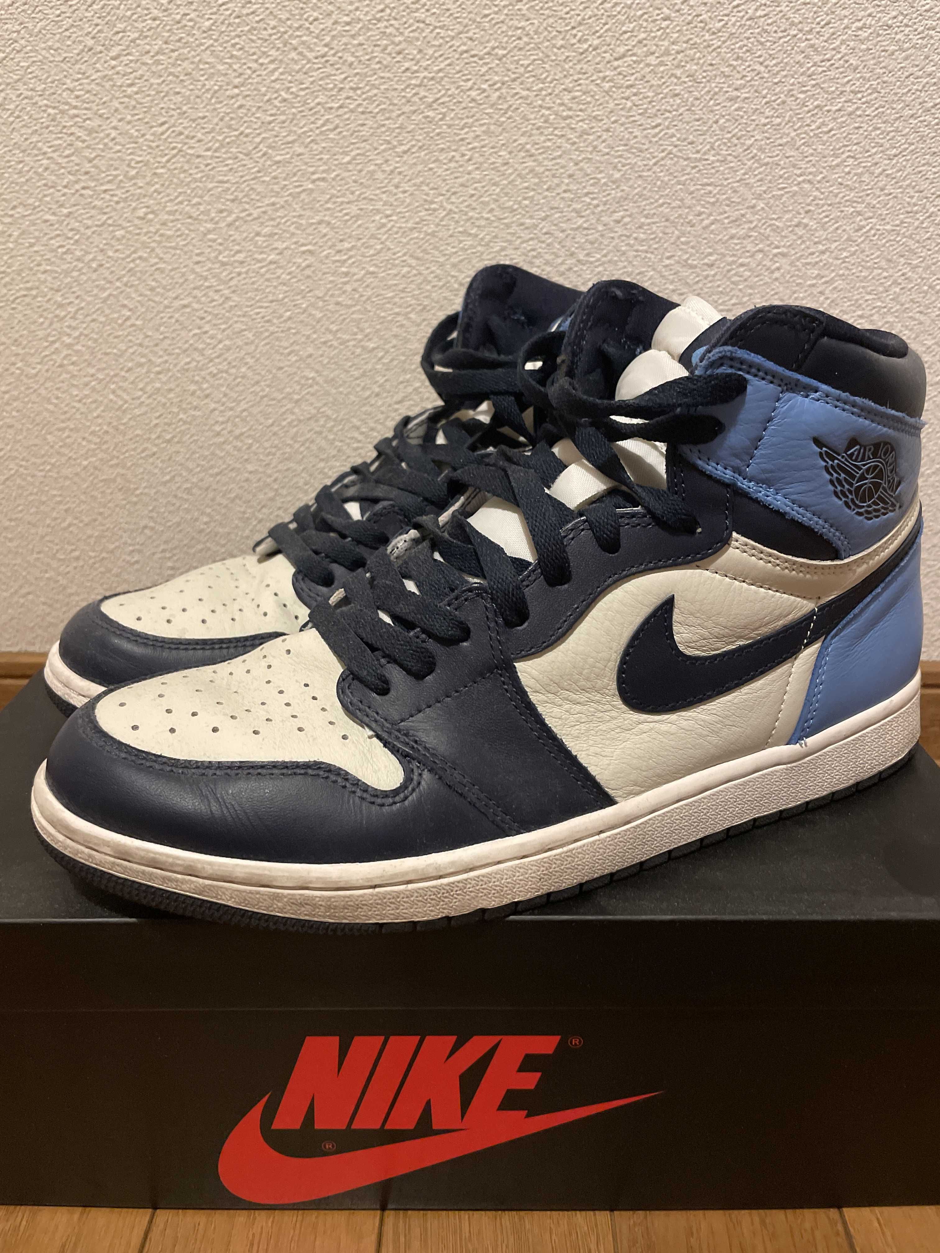 Nike Air Jordan 1 Retro High OG "Obsidian/University Blue"