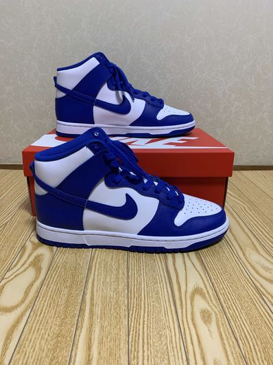 Nike Dunk High "Game Royal"
