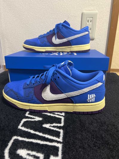 UNDEFEATED × Nike Dunk Low SP "Royal"