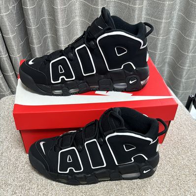 Nike Air More Uptempo "Black/White"(2020)