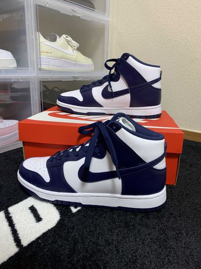 Nike Dunk High "Championship Navy"