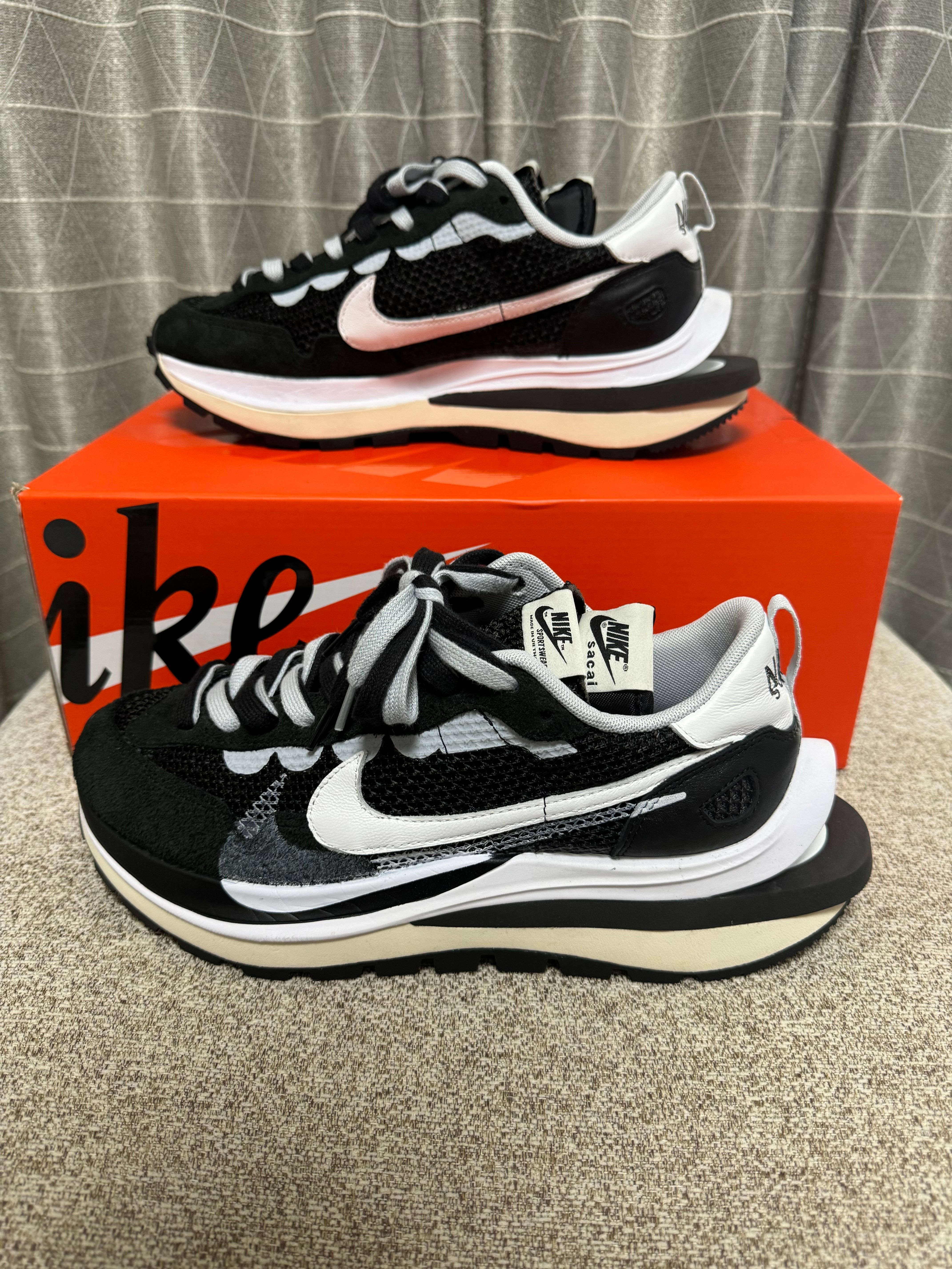 sacai × Nike Vapor Waffle "Black and White"
