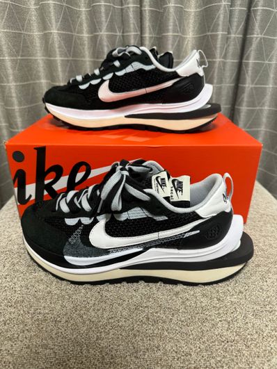 sacai × Nike Vapor Waffle "Black and White"