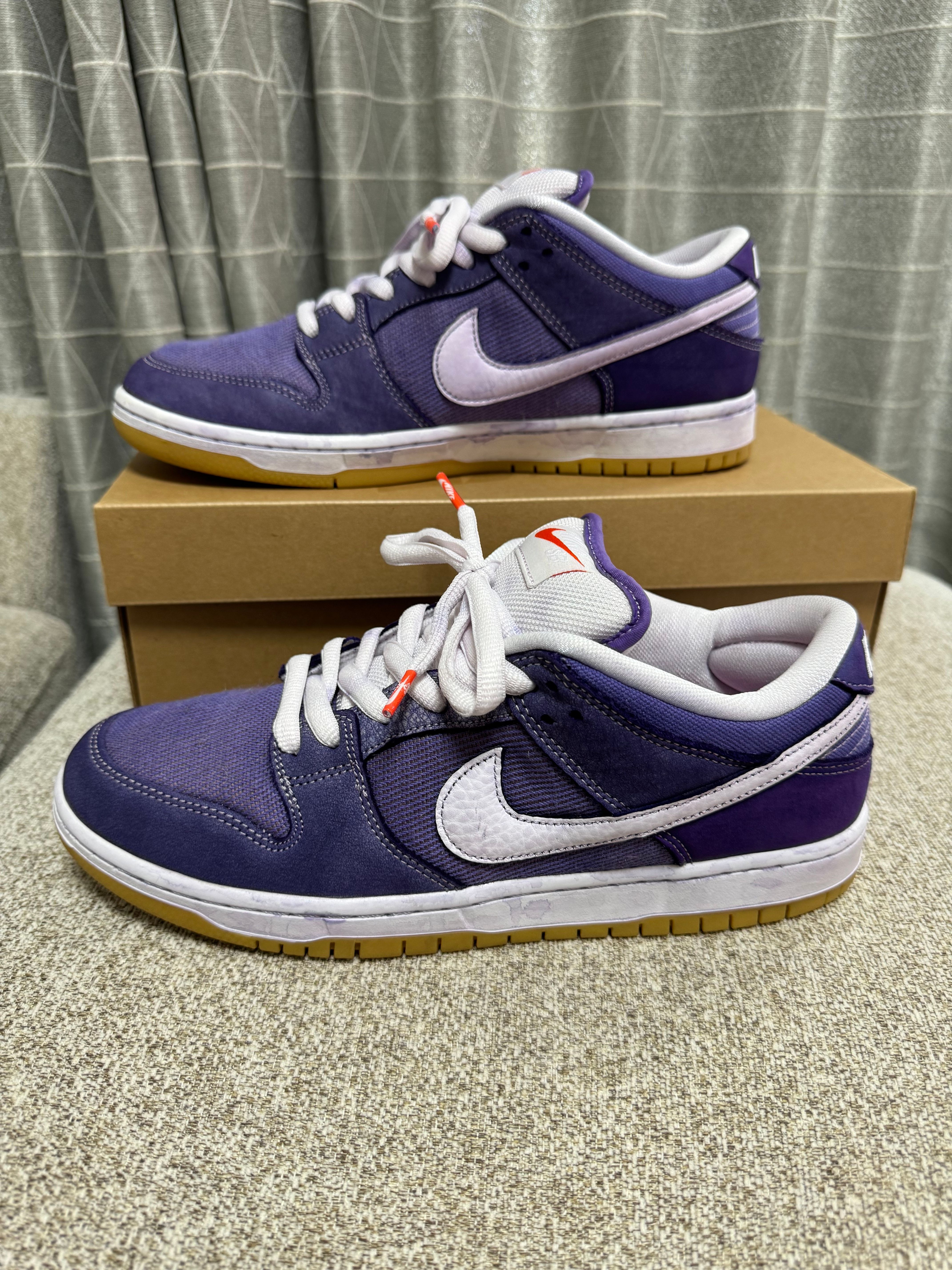 Nike SB Dunk Low Pro ISO "Lilac"