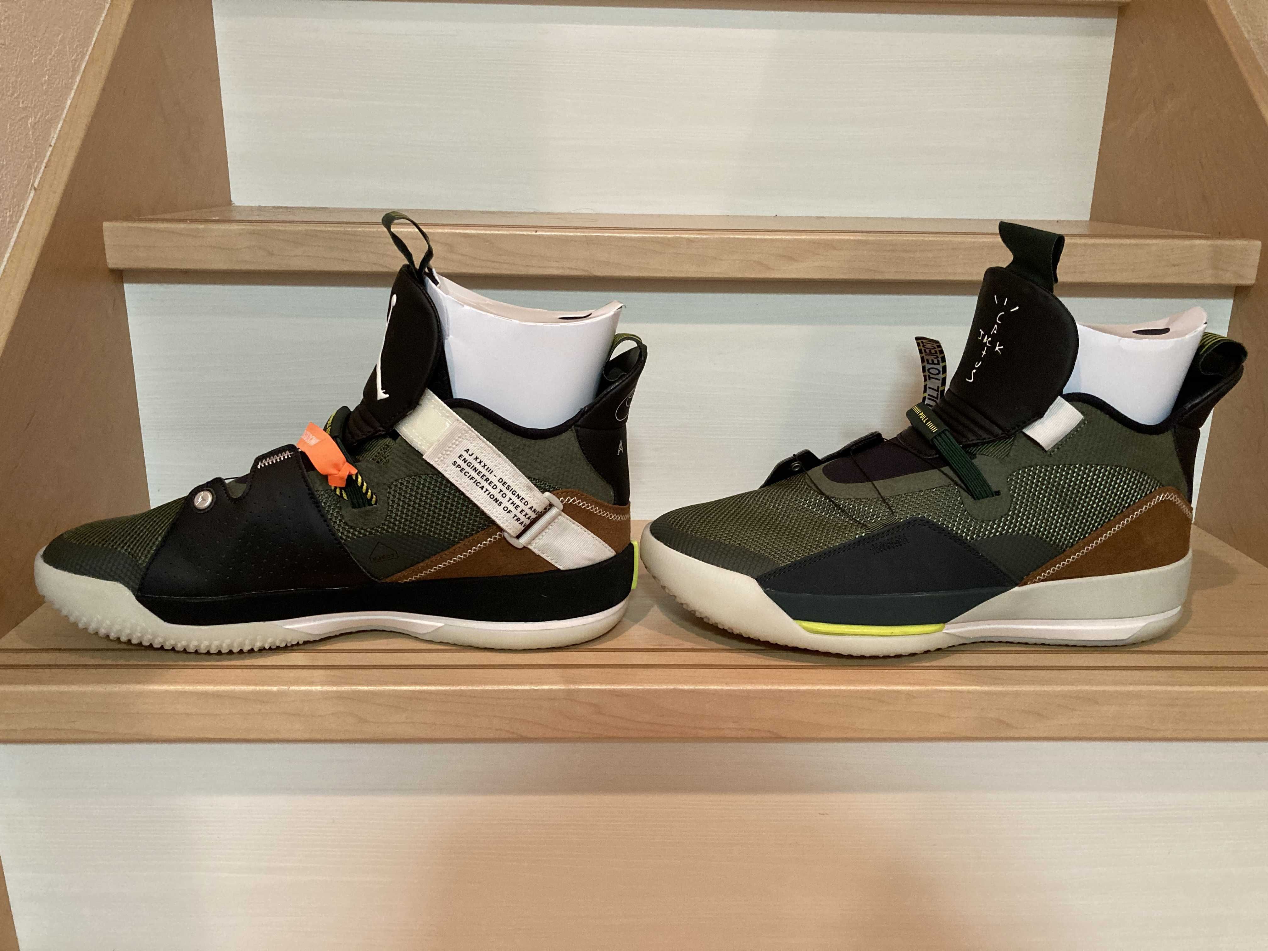 Travis Scott × Nike Air Jordan 33 NRG "Cactus Jack"