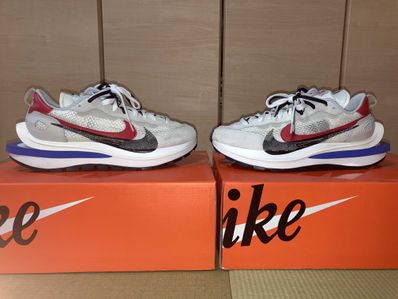 sacai × Nike Vapor Waffle "Royal Fuchsia"