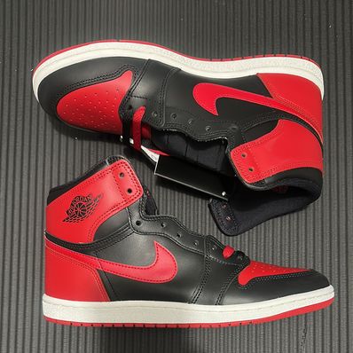 Nike Air Jordan 1 High 85 "Bred" (2025)