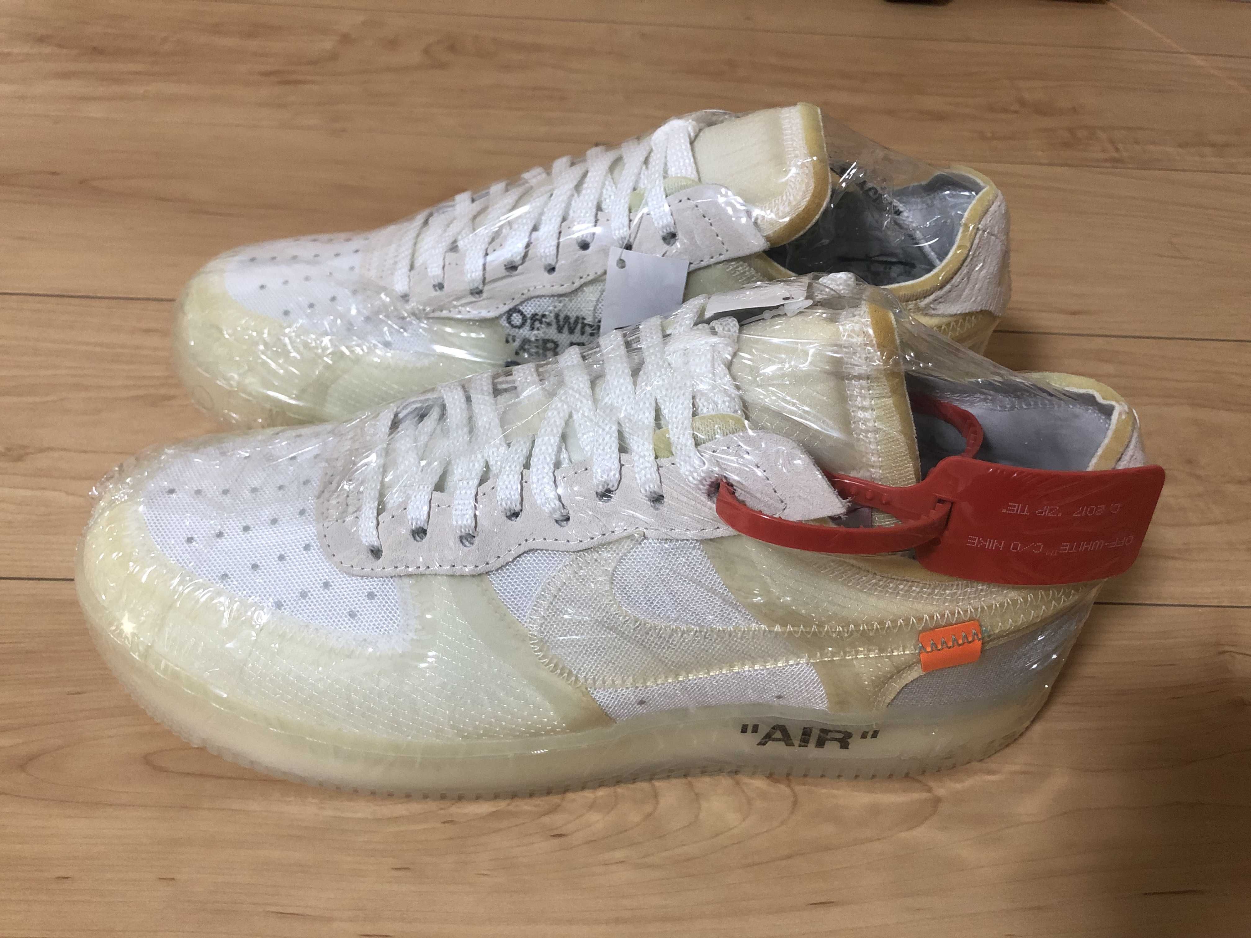 Off-White × Nike The Ten Air Force 1 Low "White"