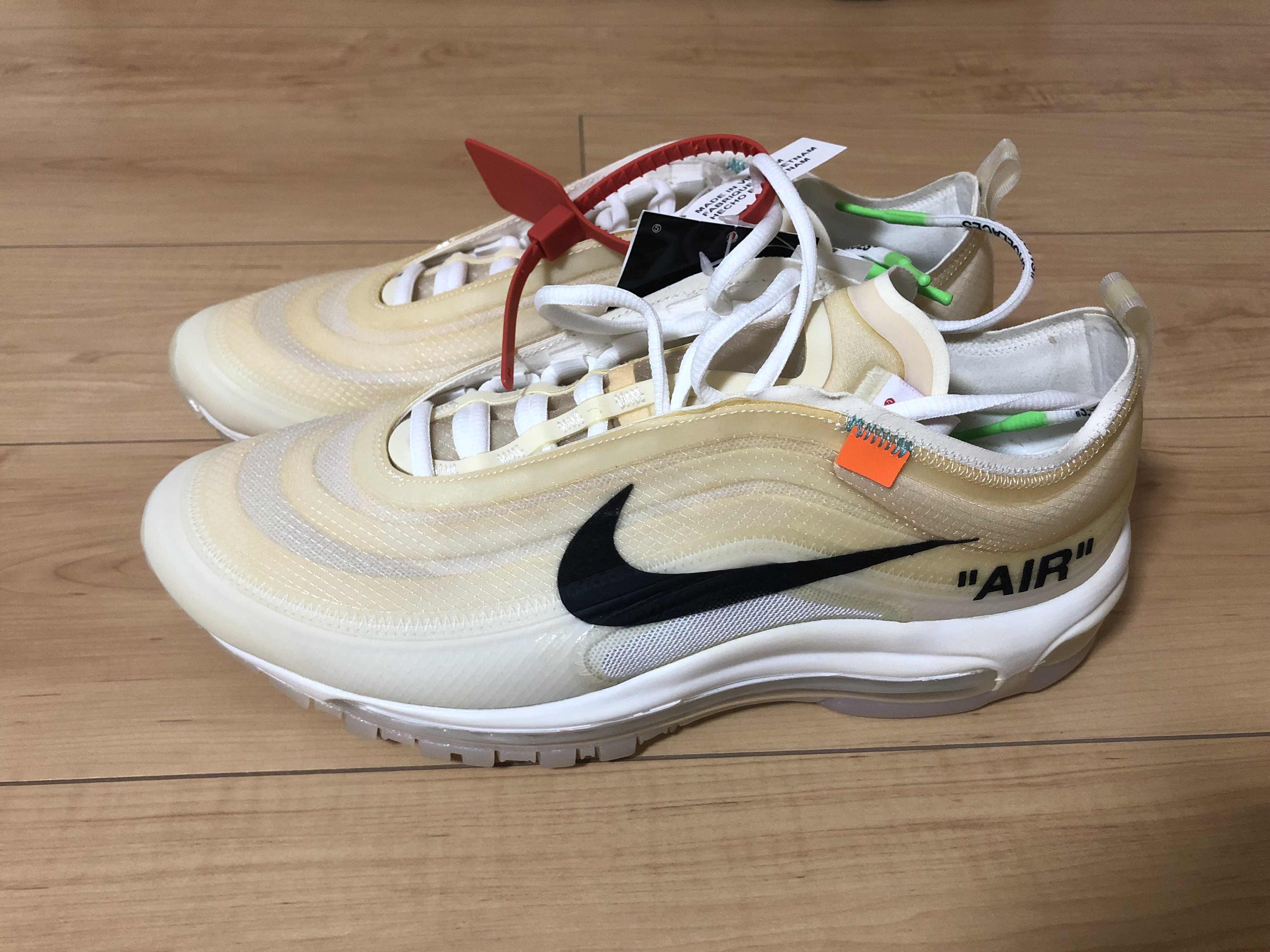 Off-White × Nike Air Max 97 "The Ten"