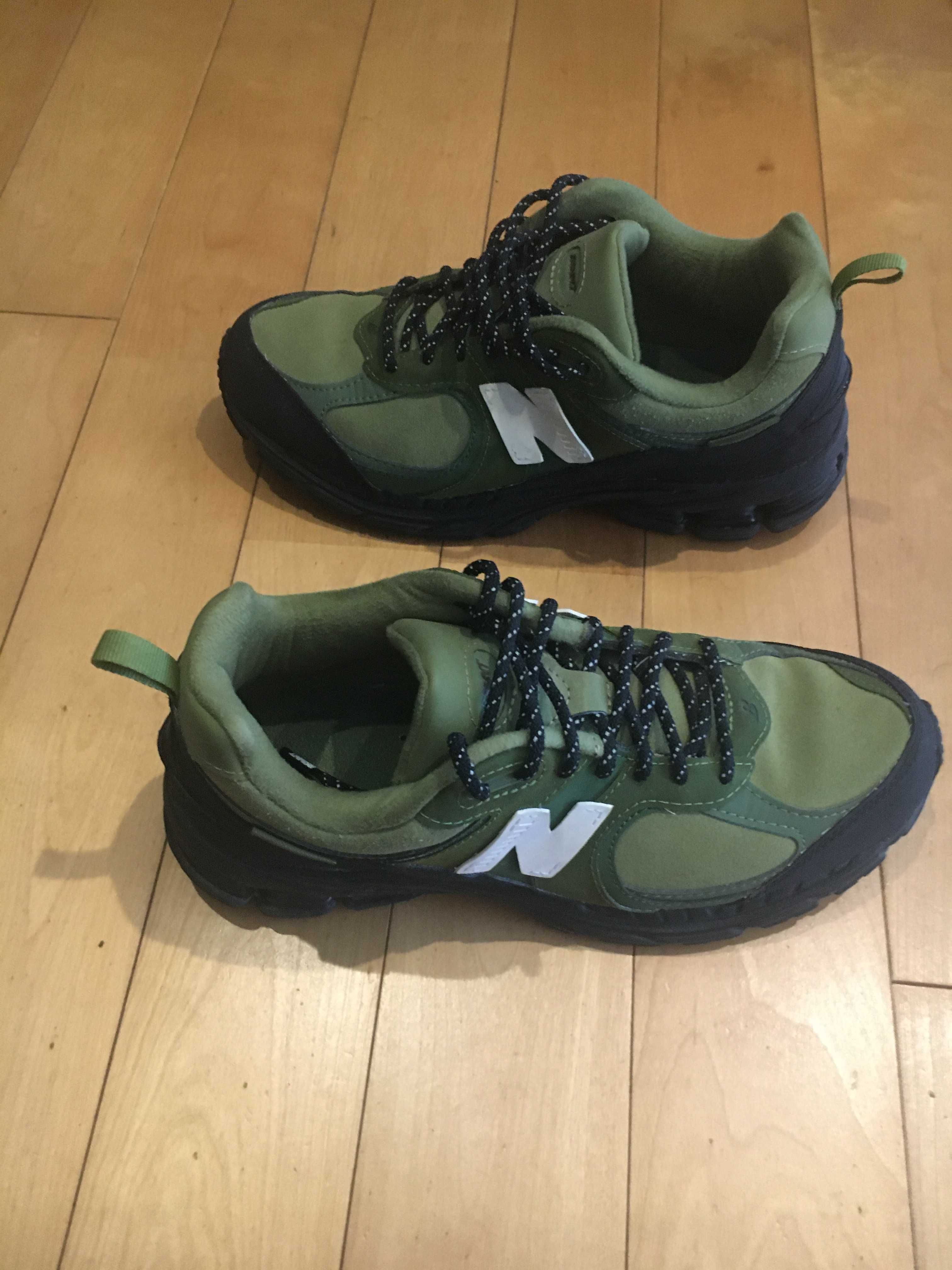 The Basement × New Balance 2002R "Moss Green"