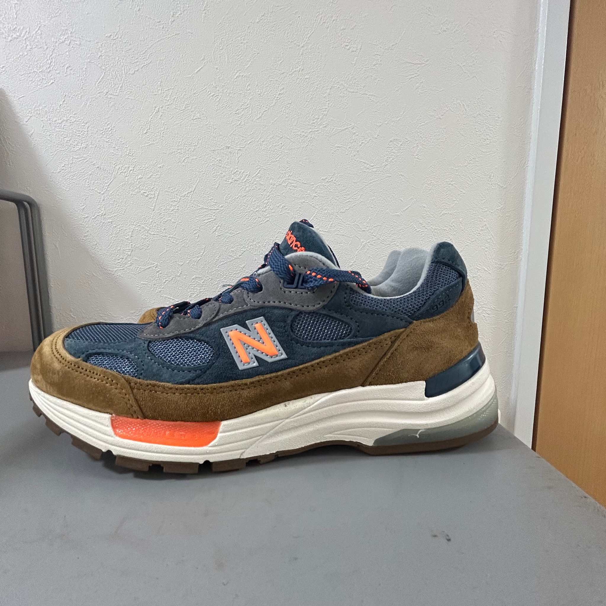 J.Crew × New Balance 992 "New York"