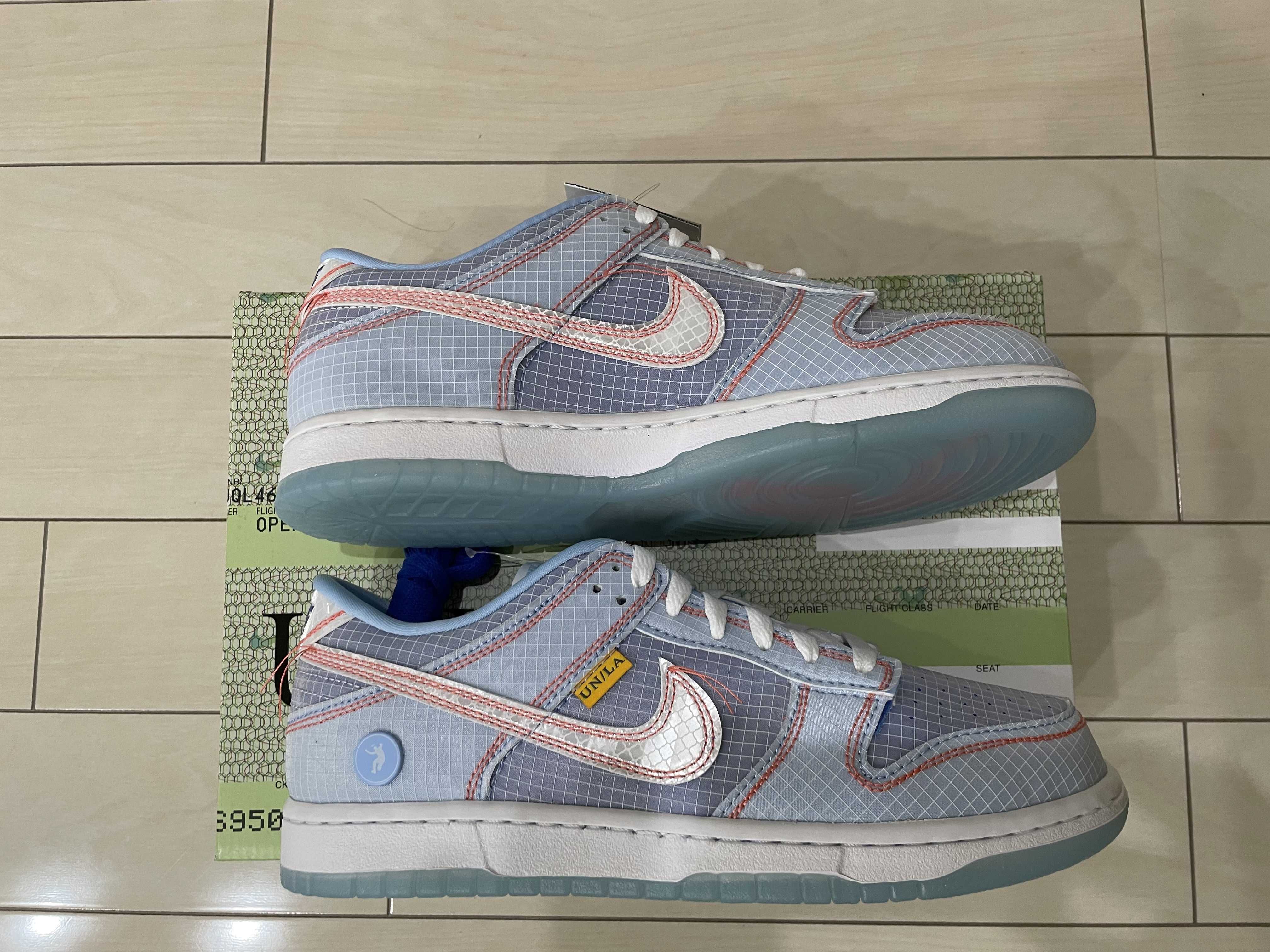 UNION × Nike Dunk Low "Argon"