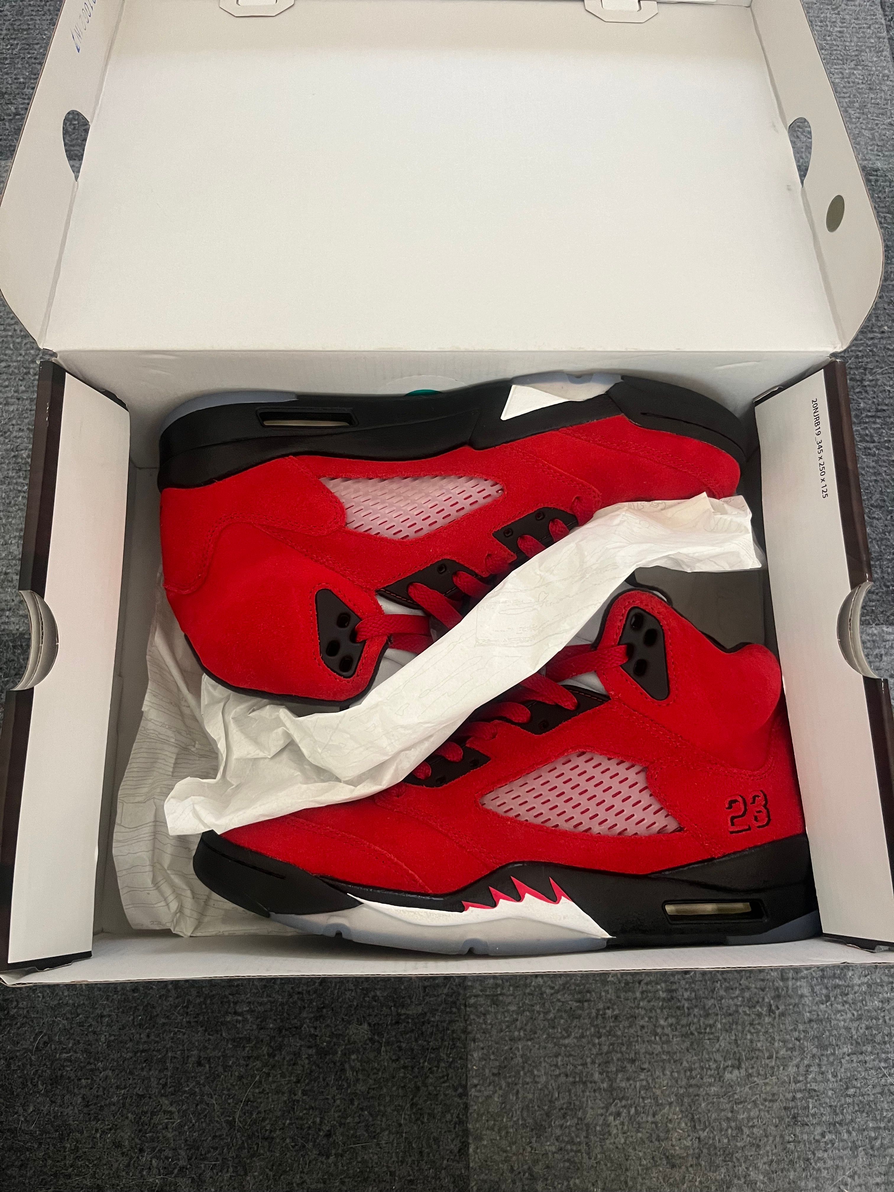 Nike Air Jordan 5 "Toro Bravo"