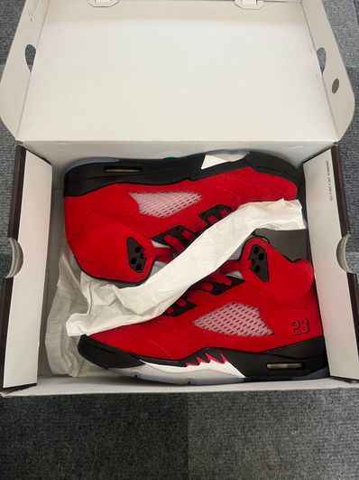Nike Air Jordan 5 "Toro Bravo"