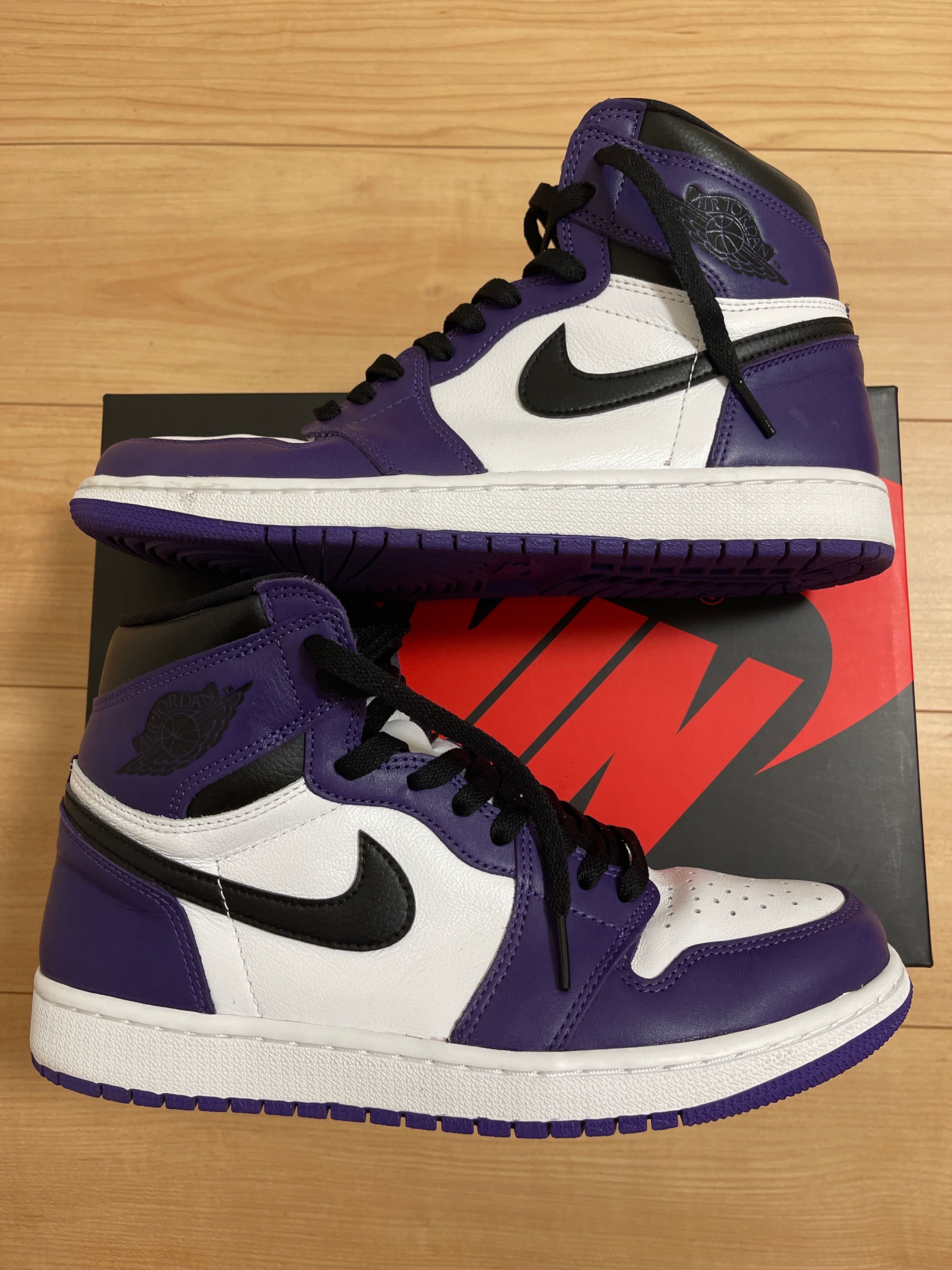 Nike Air Jordan 1 Retro High OG "Court Purple White/Black" (2020)