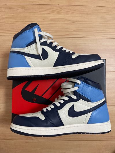 Nike Air Jordan 1 Retro High OG "Obsidian/University Blue"