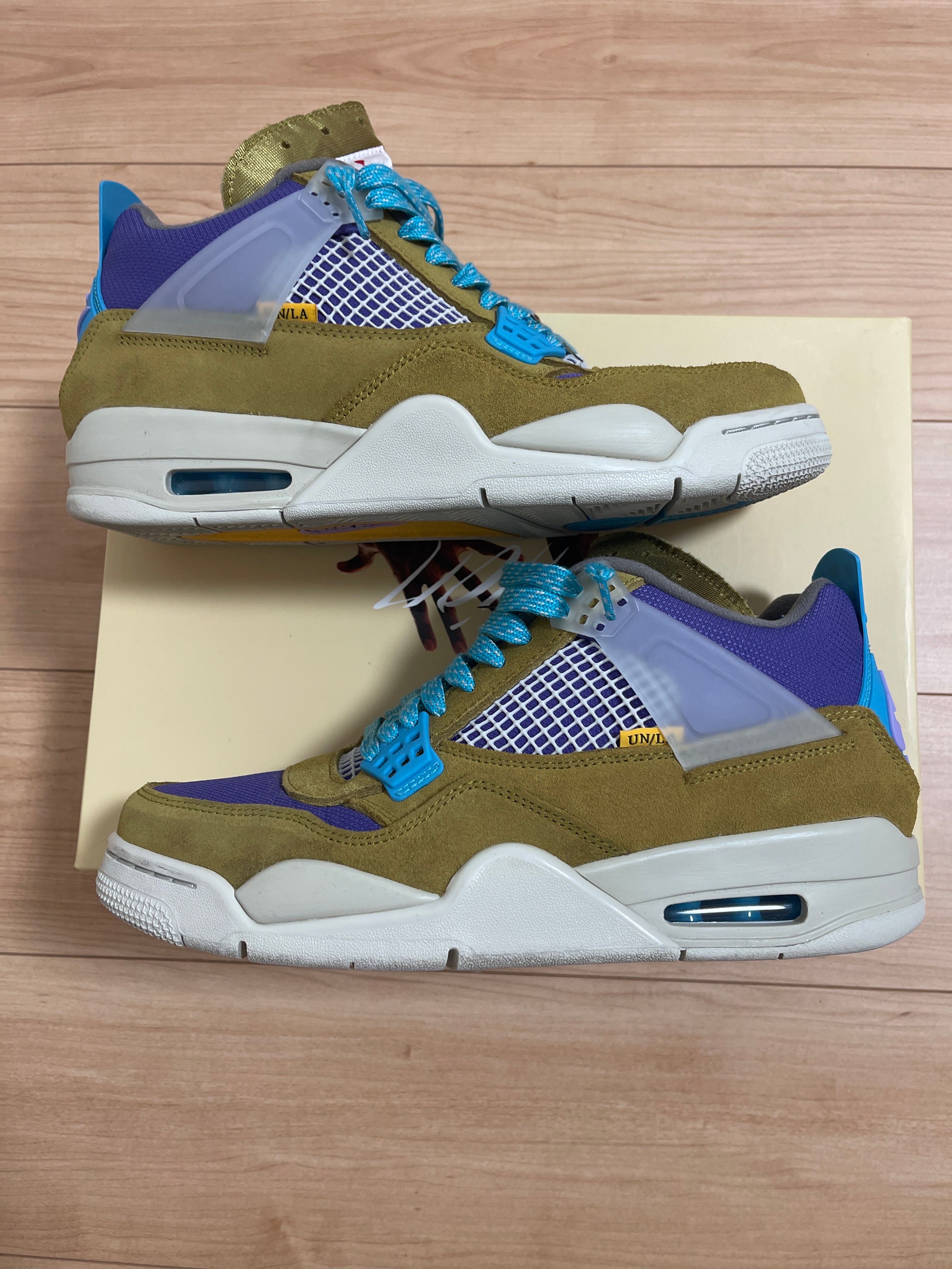 Union × Nike Air Jordan 4 SP "Desert Moss"