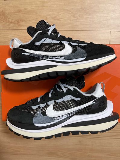 sacai × Nike Vapor Waffle "Black and White"